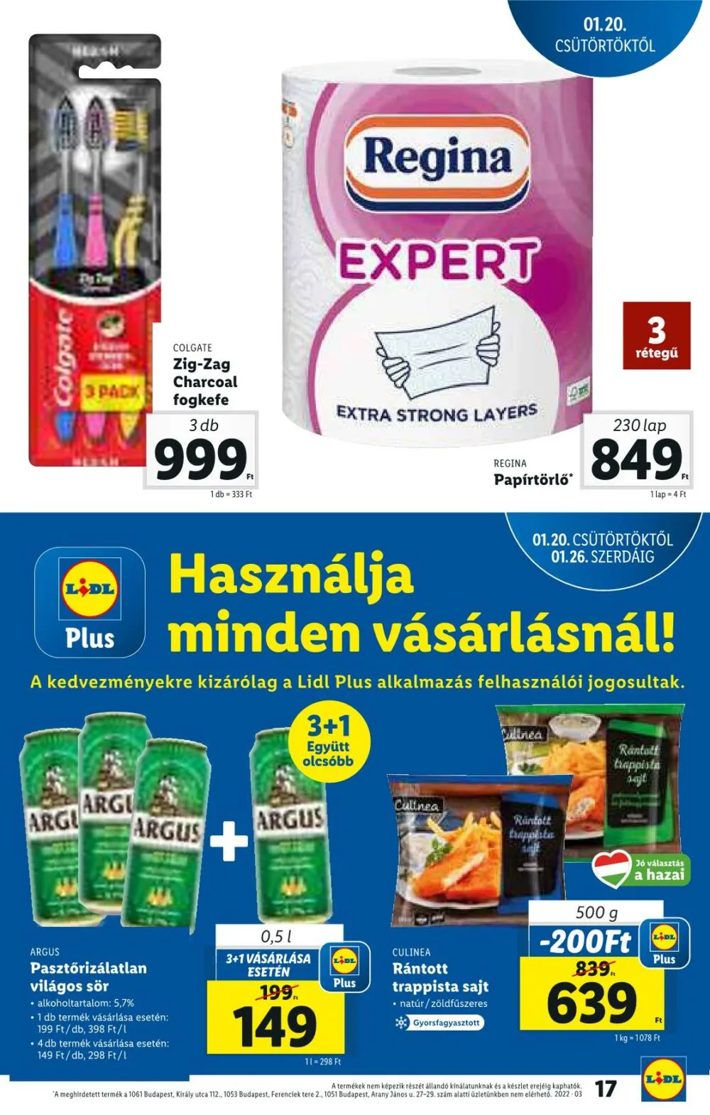 Lidl akciós újság 01.20–01.26 – 17. oldal