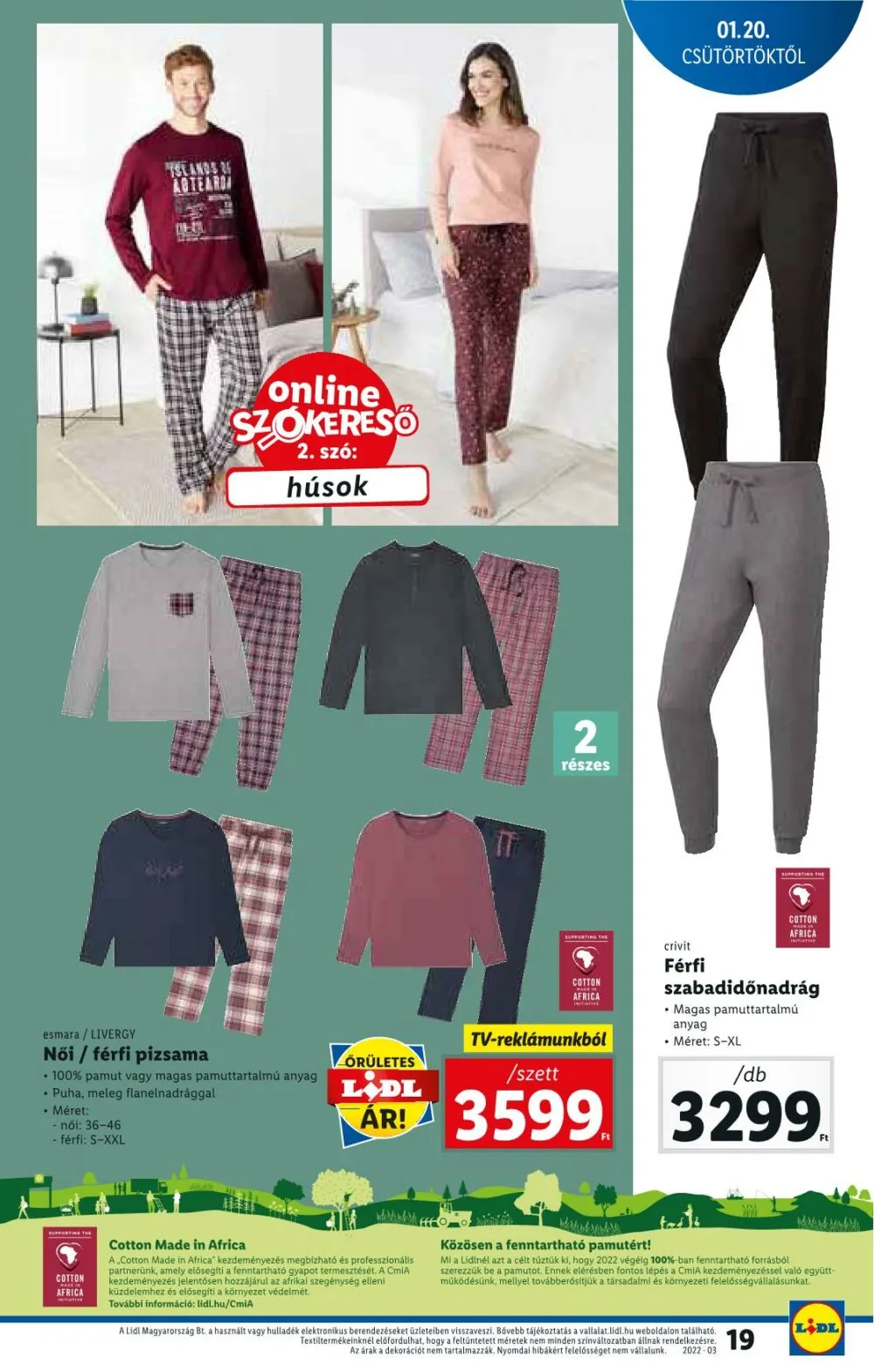 Lidl akciós újság 01.20–01.26 – 19. oldal