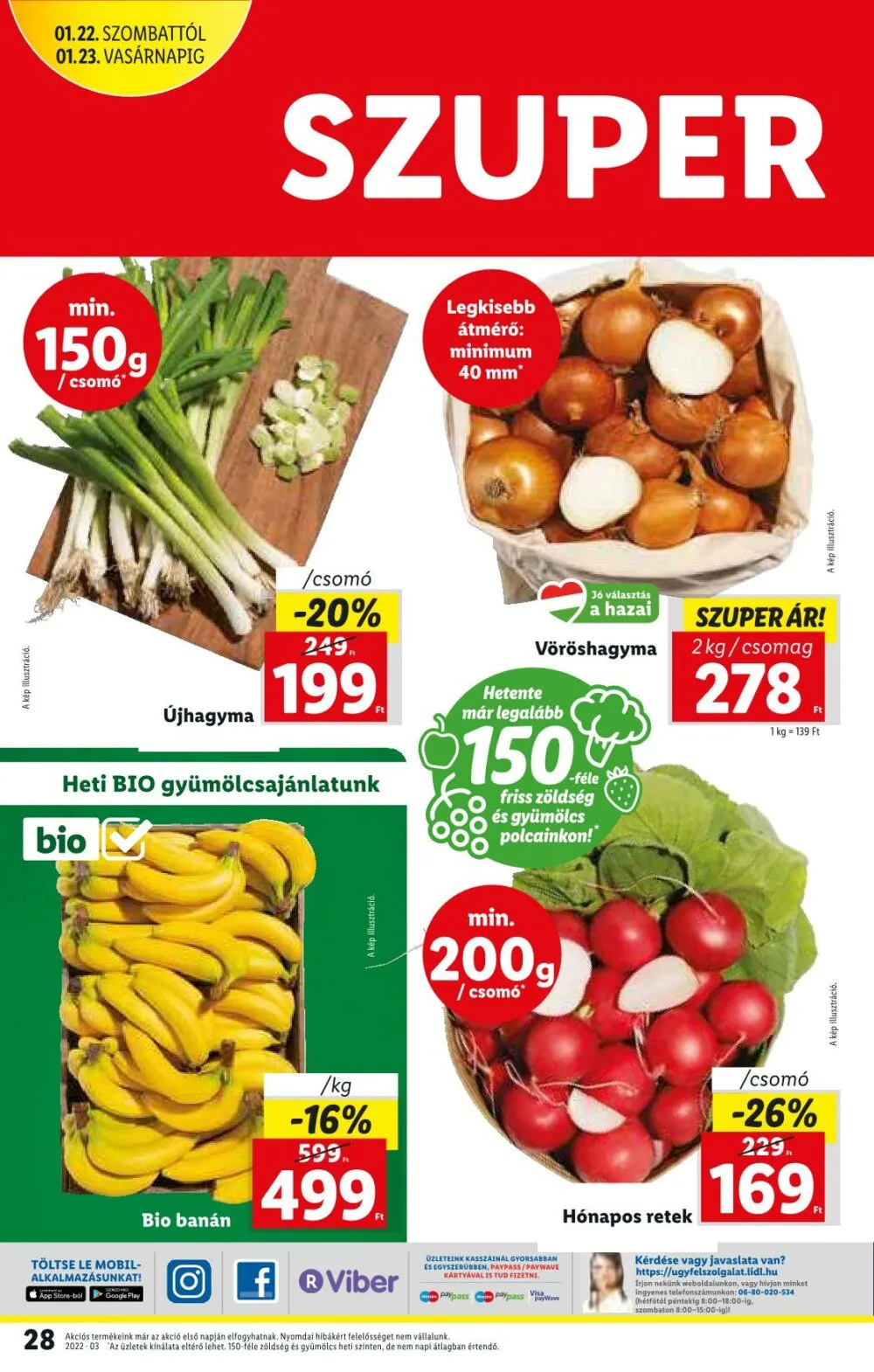 Lidl akciós újság 01.20–01.26 – 28. oldal