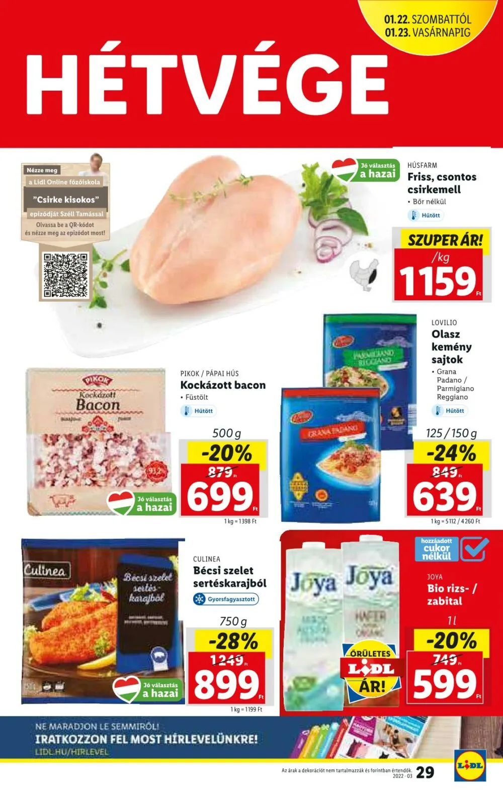 Lidl akciós újság 01.20–01.26 – 29. oldal