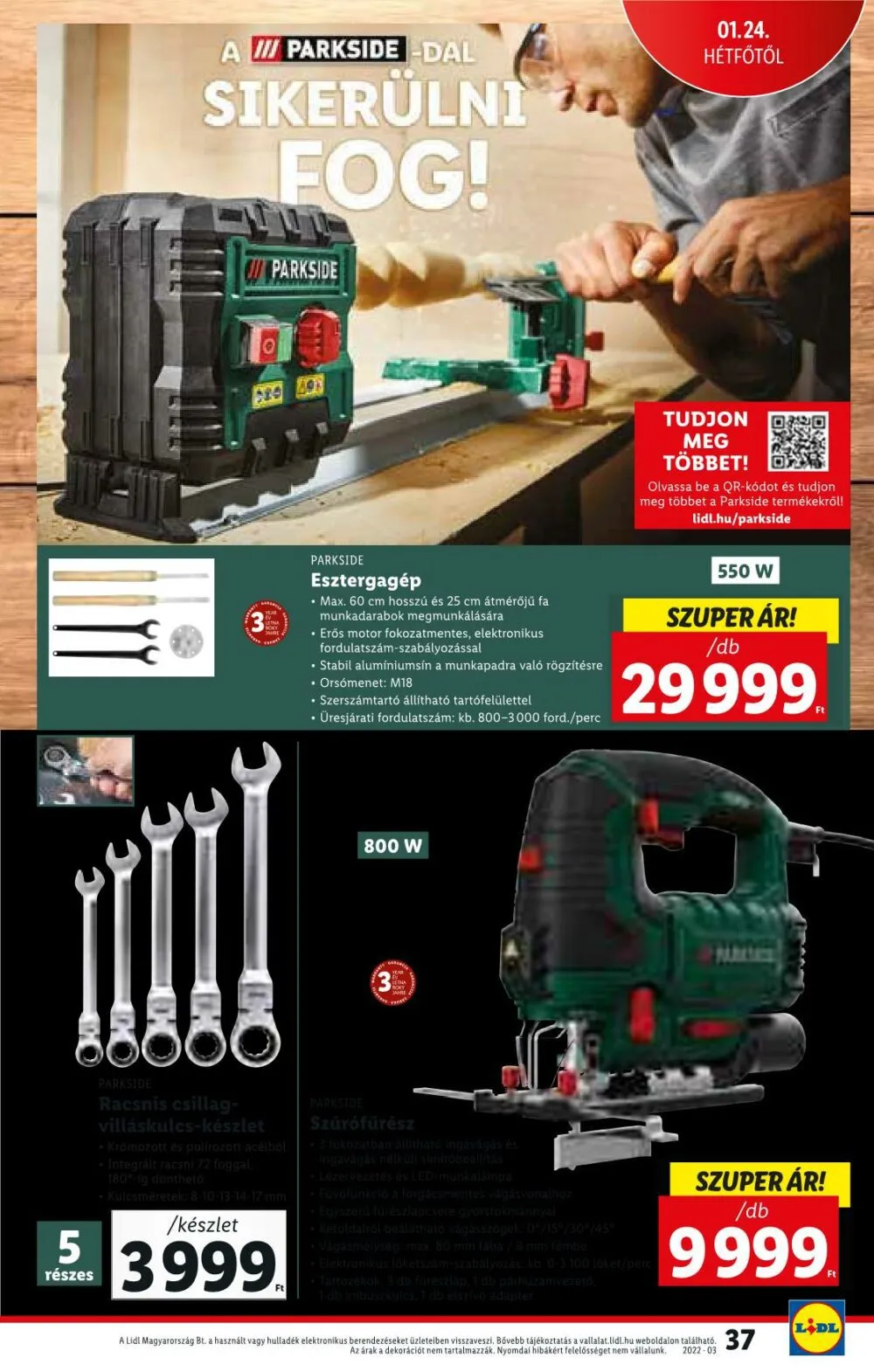 Lidl akciós újság 01.20–01.26 – 37. oldal