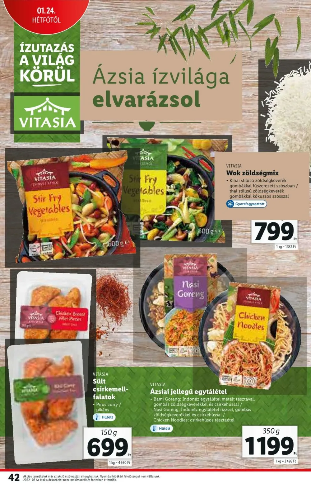 Lidl akciós újság 01.20–01.26 – 42. oldal