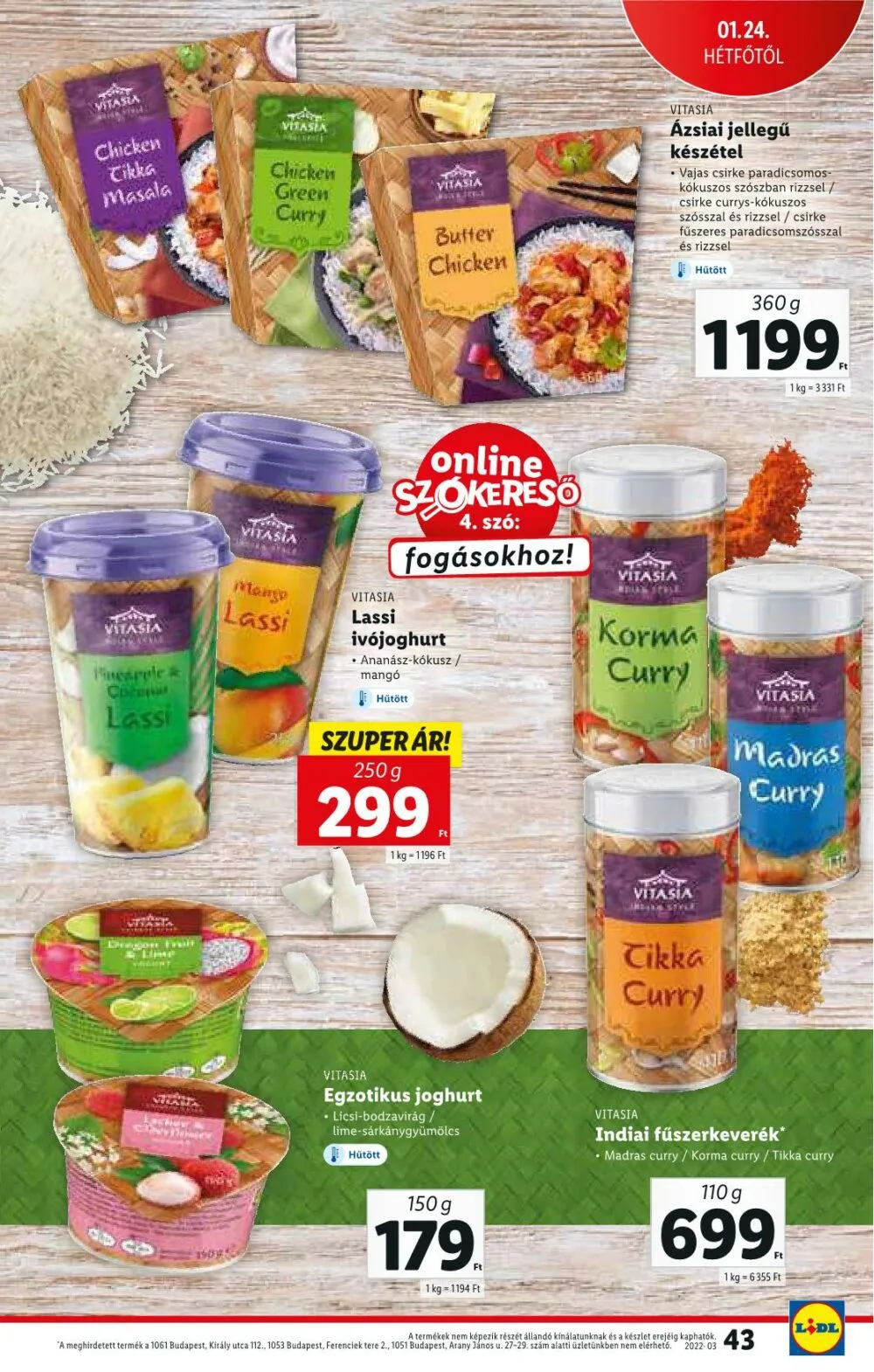Lidl akciós újság 01.20–01.26 – 43. oldal