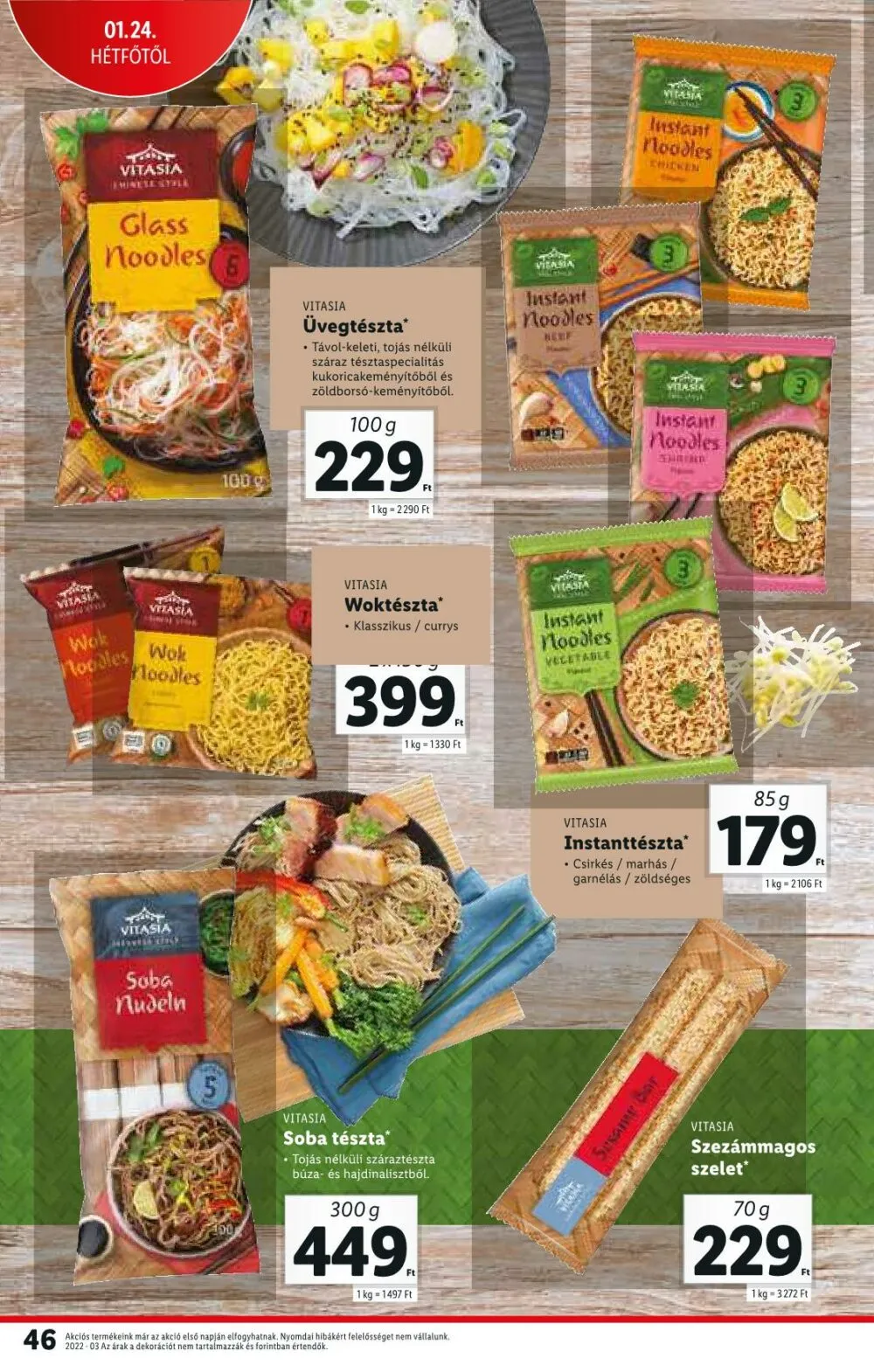 Lidl akciós újság 01.20–01.26 – 46. oldal