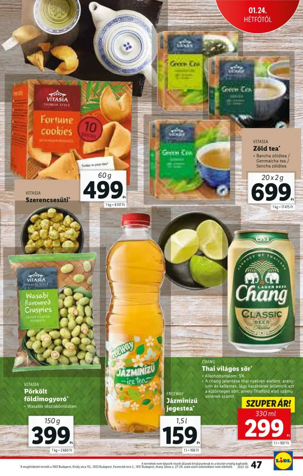 Lidl akciós újság 01.20–01.26 – 47. oldal