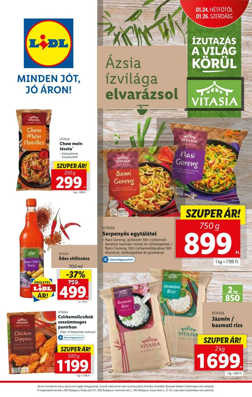 Lidl akciós újság 01.20–01.26 – 48. oldal