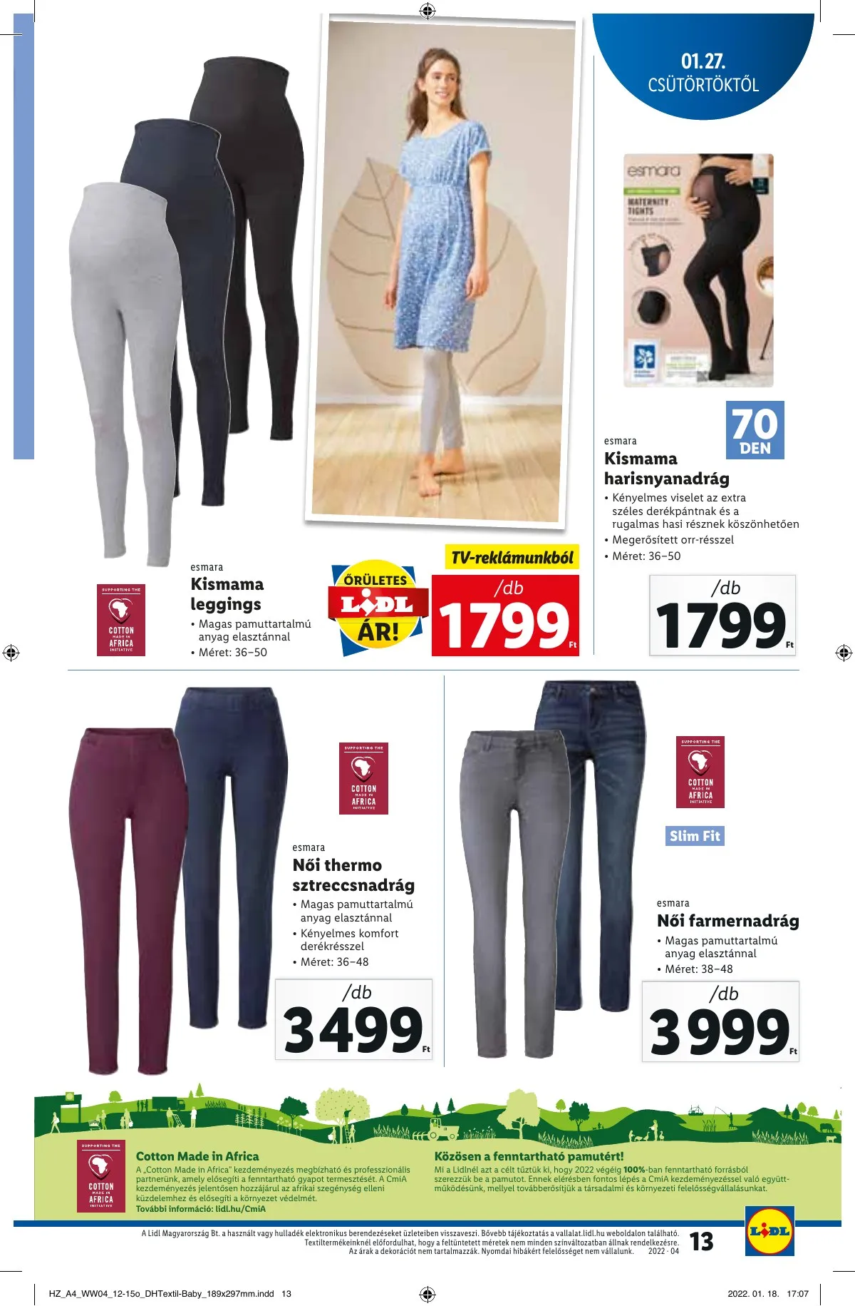 Lidl akciós újság 01.27–02.02 – 13. oldal