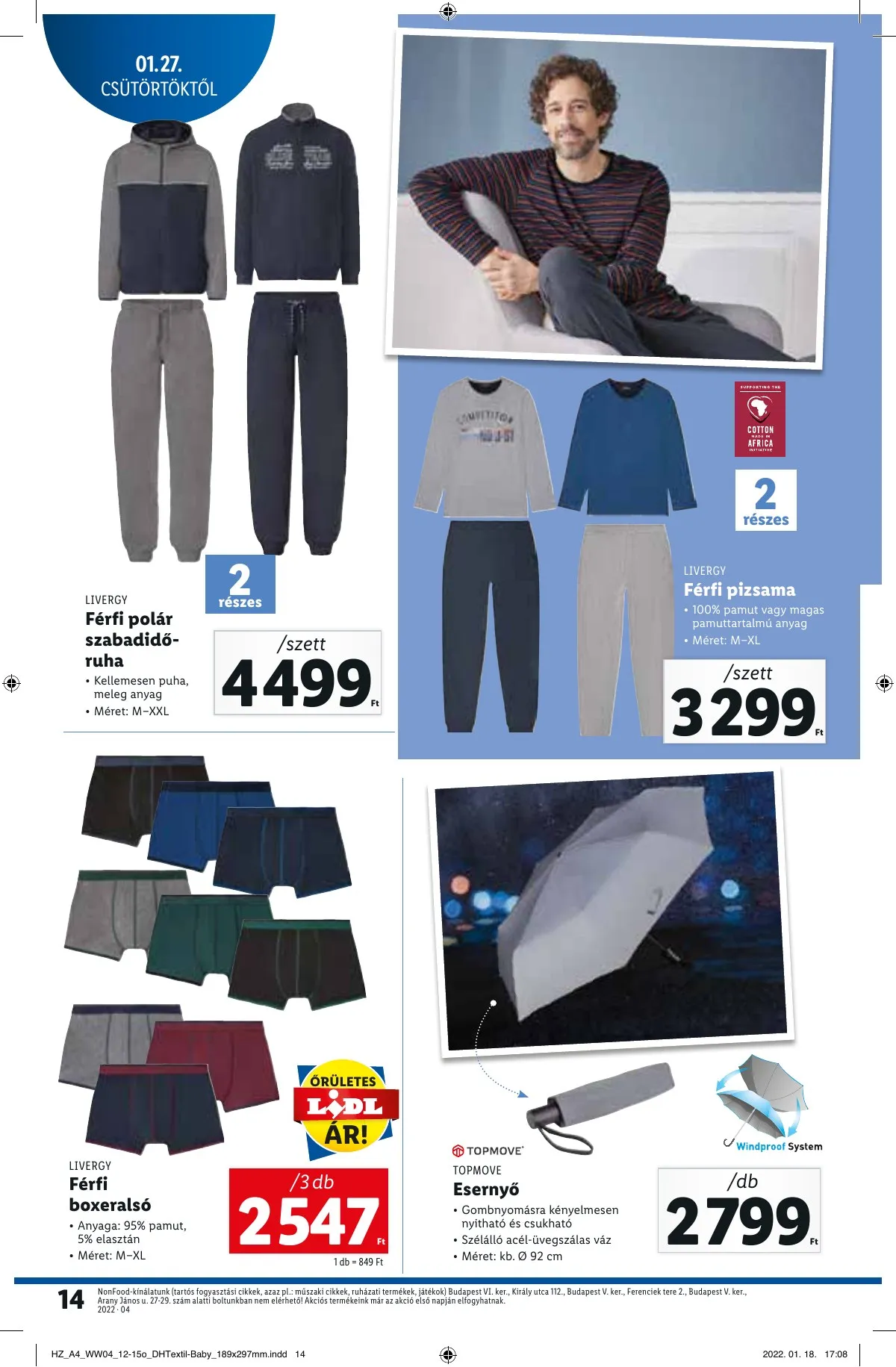 Lidl akciós újság 01.27–02.02 – 14. oldal