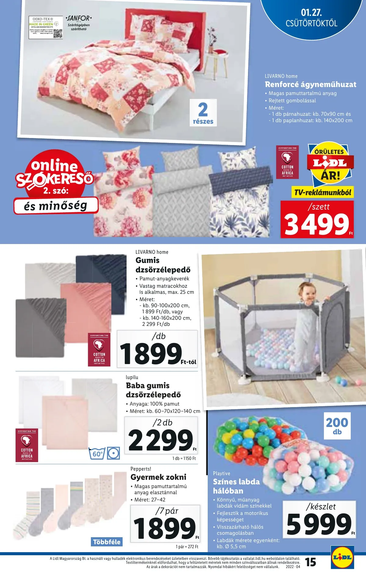 Lidl akciós újság 01.27–02.02 – 15. oldal