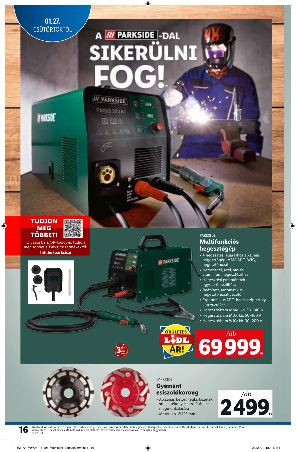 Lidl akciós újság 01.27–02.02 – 16. oldal