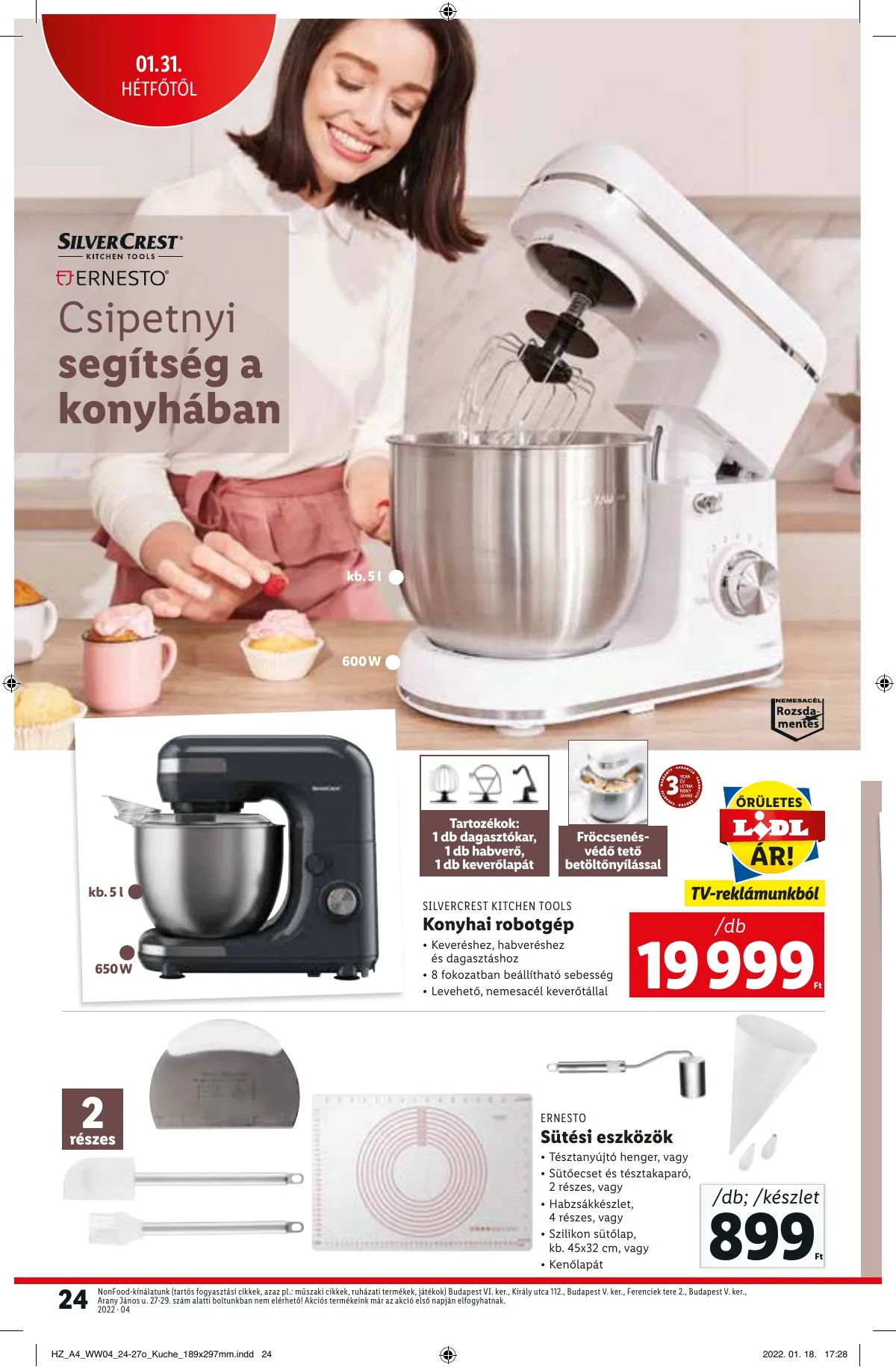 Lidl akciós újság 01.27–02.02 – 24. oldal