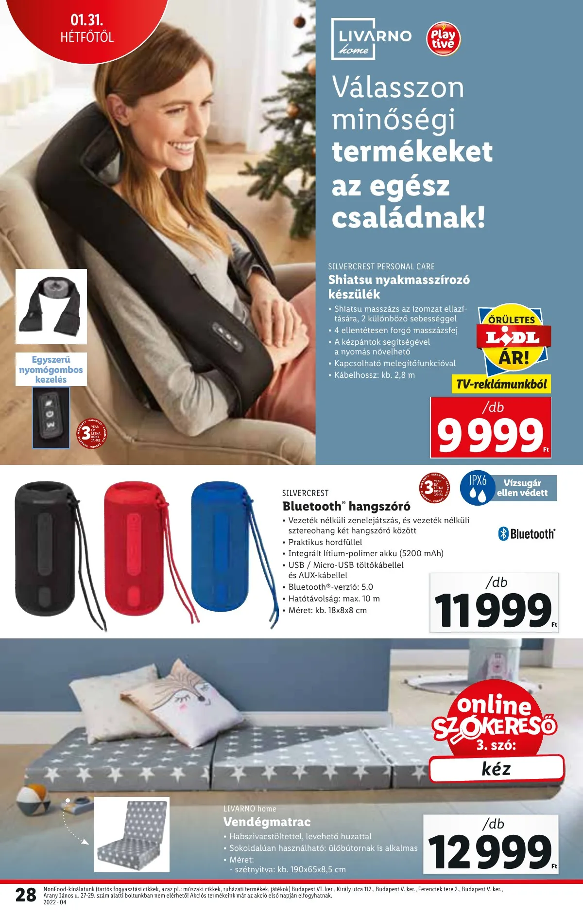 Lidl akciós újság 01.27–02.02 – 28. oldal
