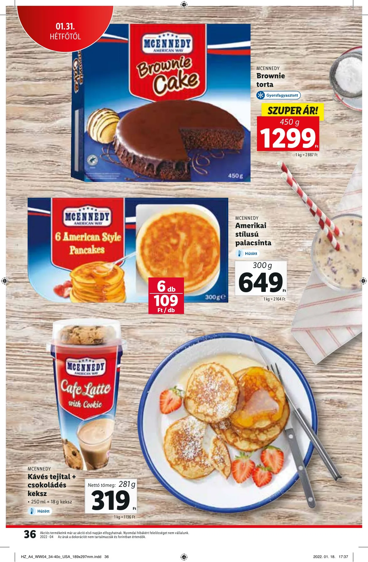 Lidl akciós újság 01.27–02.02 – 36. oldal