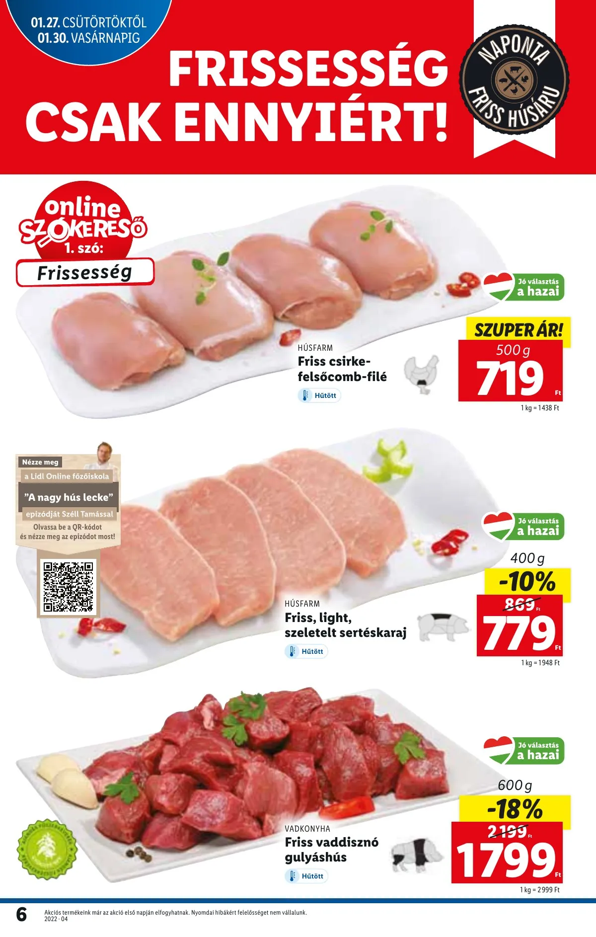 Lidl akciós újság 01.27–02.02 – 6. oldal
