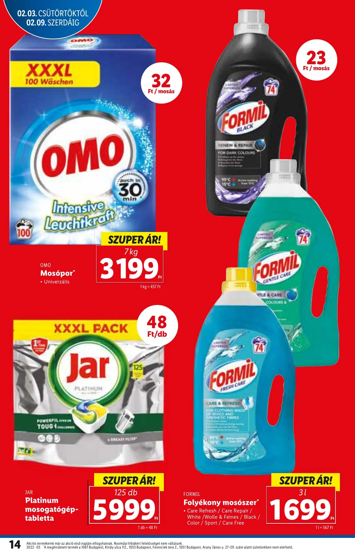 Lidl akciós újság 02.03–02.06 – 14. oldal