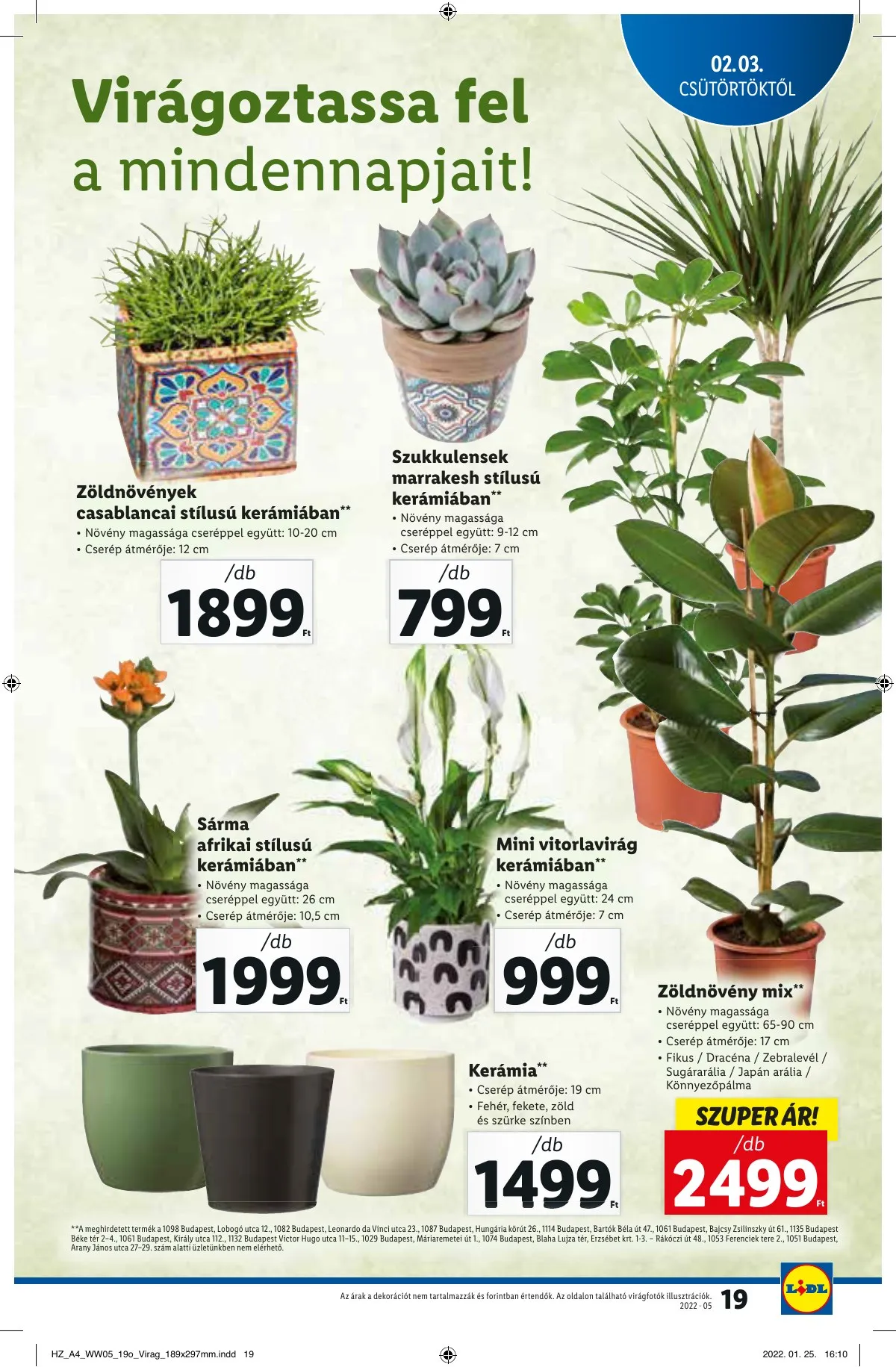 Lidl akciós újság 02.03–02.06 – 19. oldal
