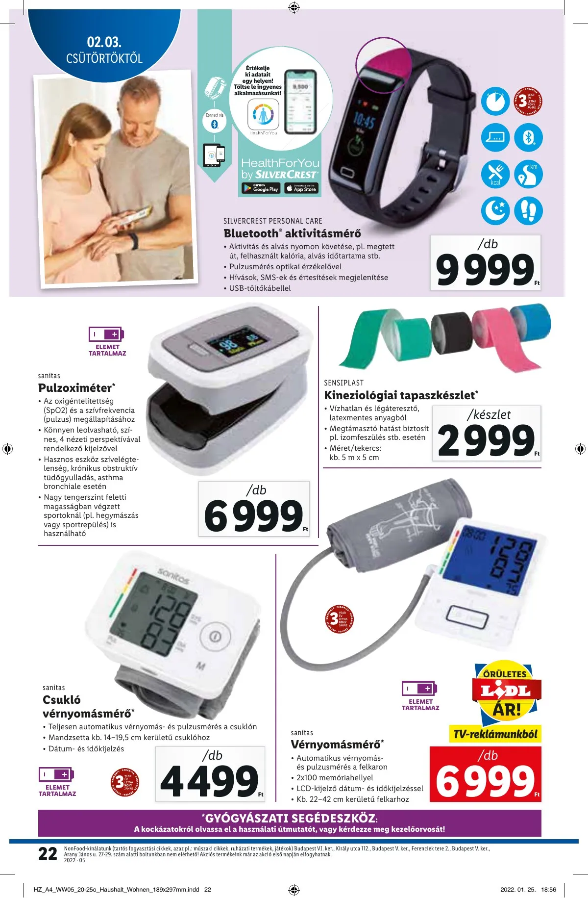 Lidl akciós újság 02.03–02.06 – 22. oldal