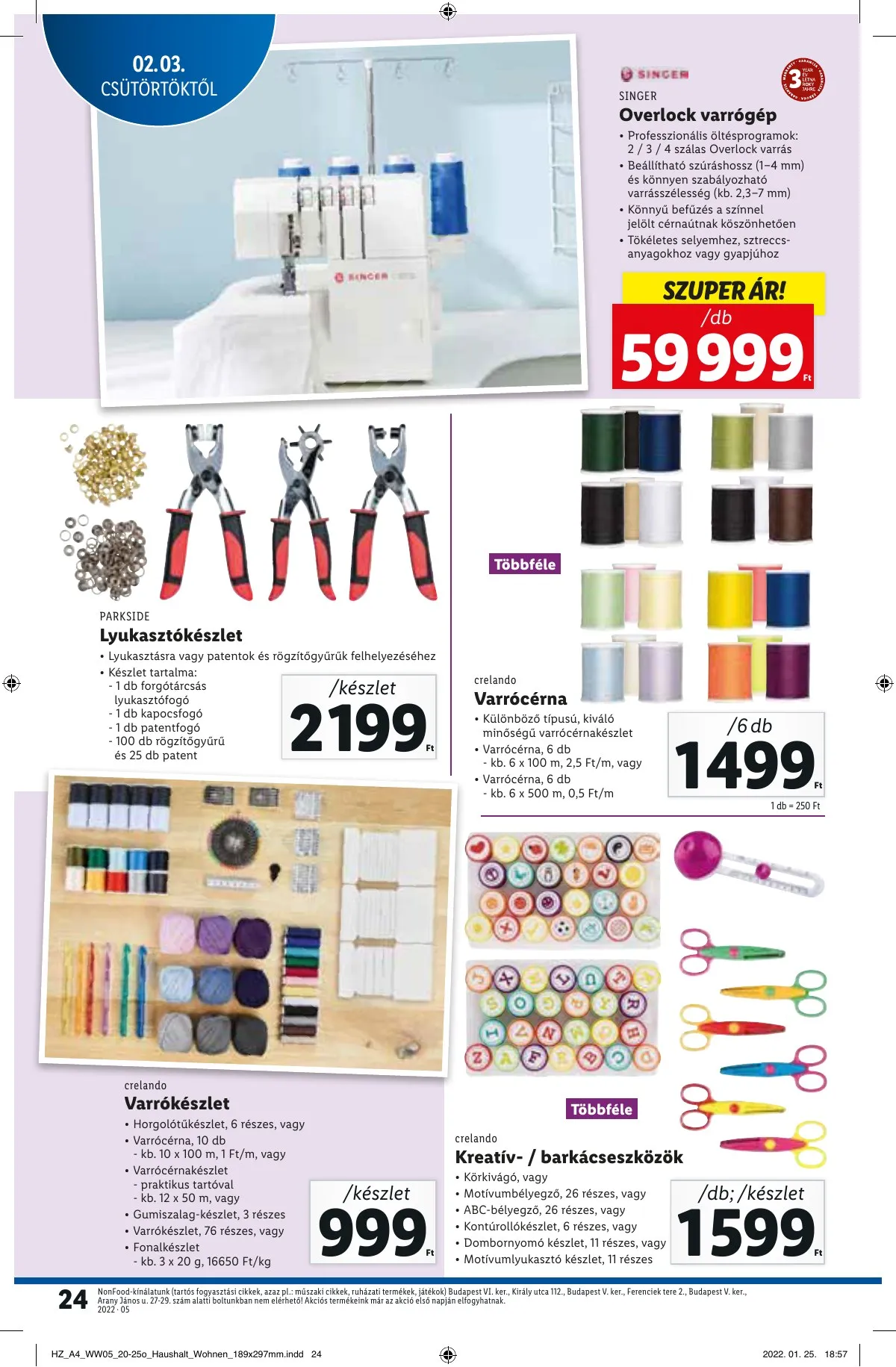 Lidl akciós újság 02.03–02.06 – 24. oldal