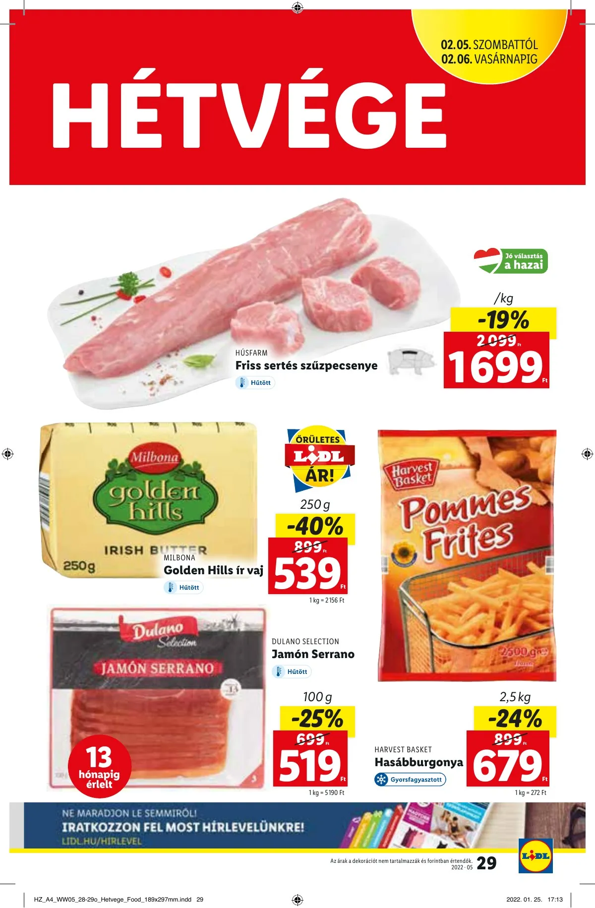 Lidl akciós újság 02.03–02.06 – 29. oldal