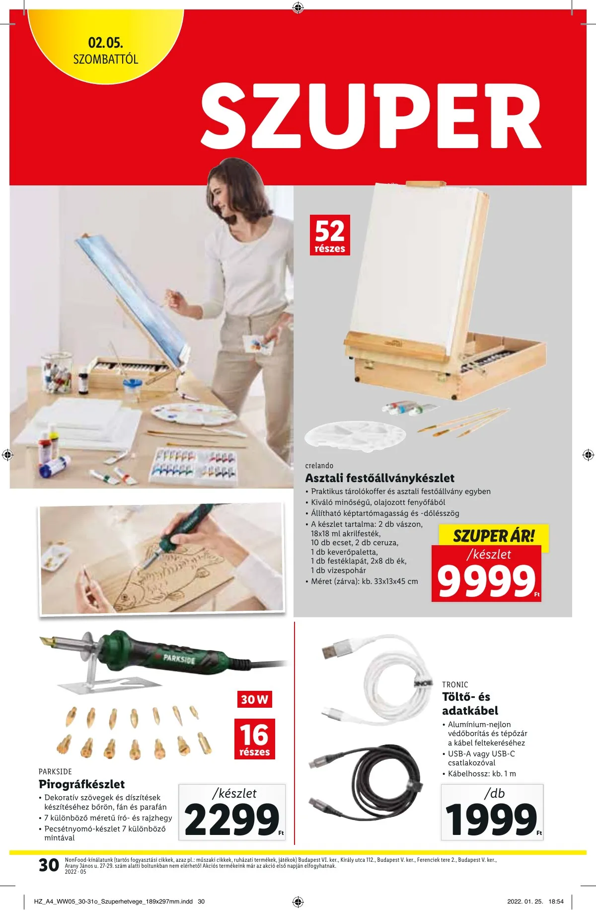 Lidl akciós újság 02.03–02.06 – 30. oldal
