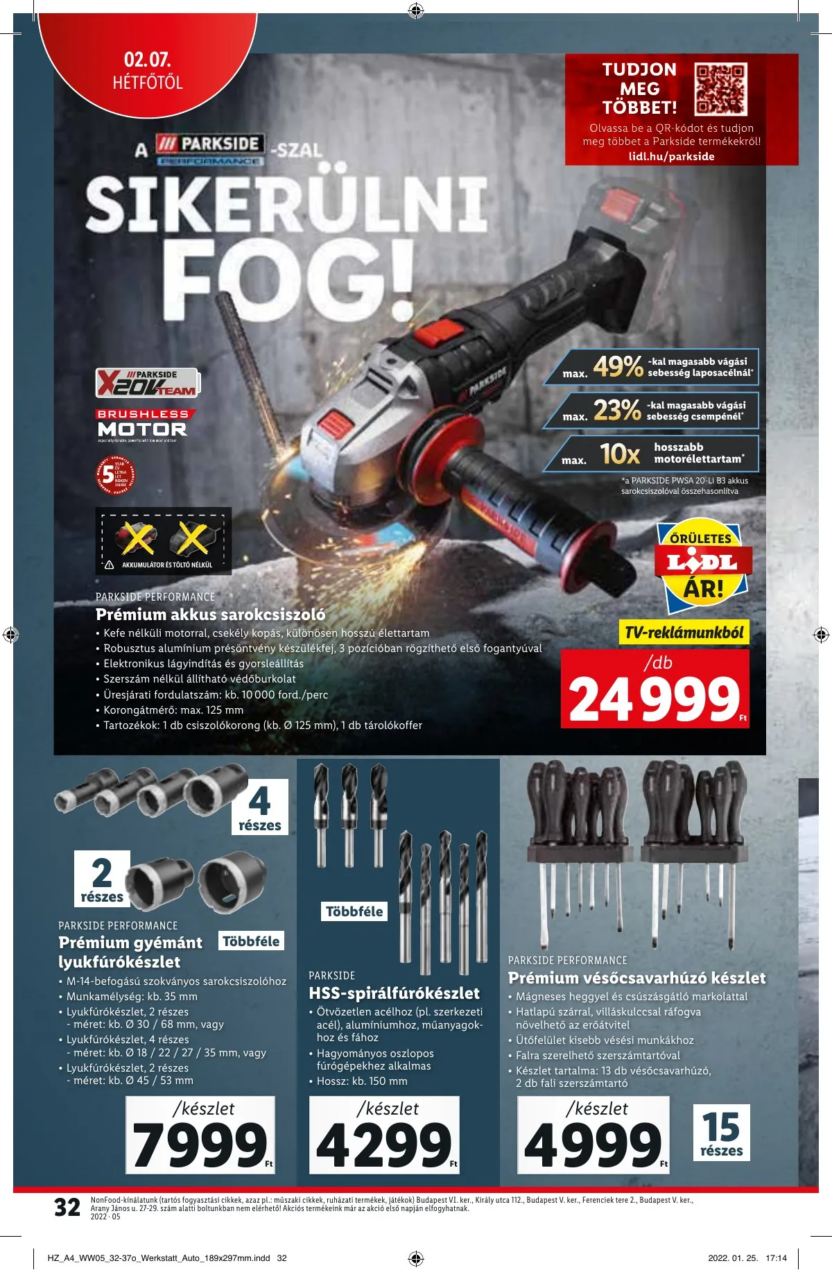Lidl akciós újság 02.03–02.06 – 32. oldal