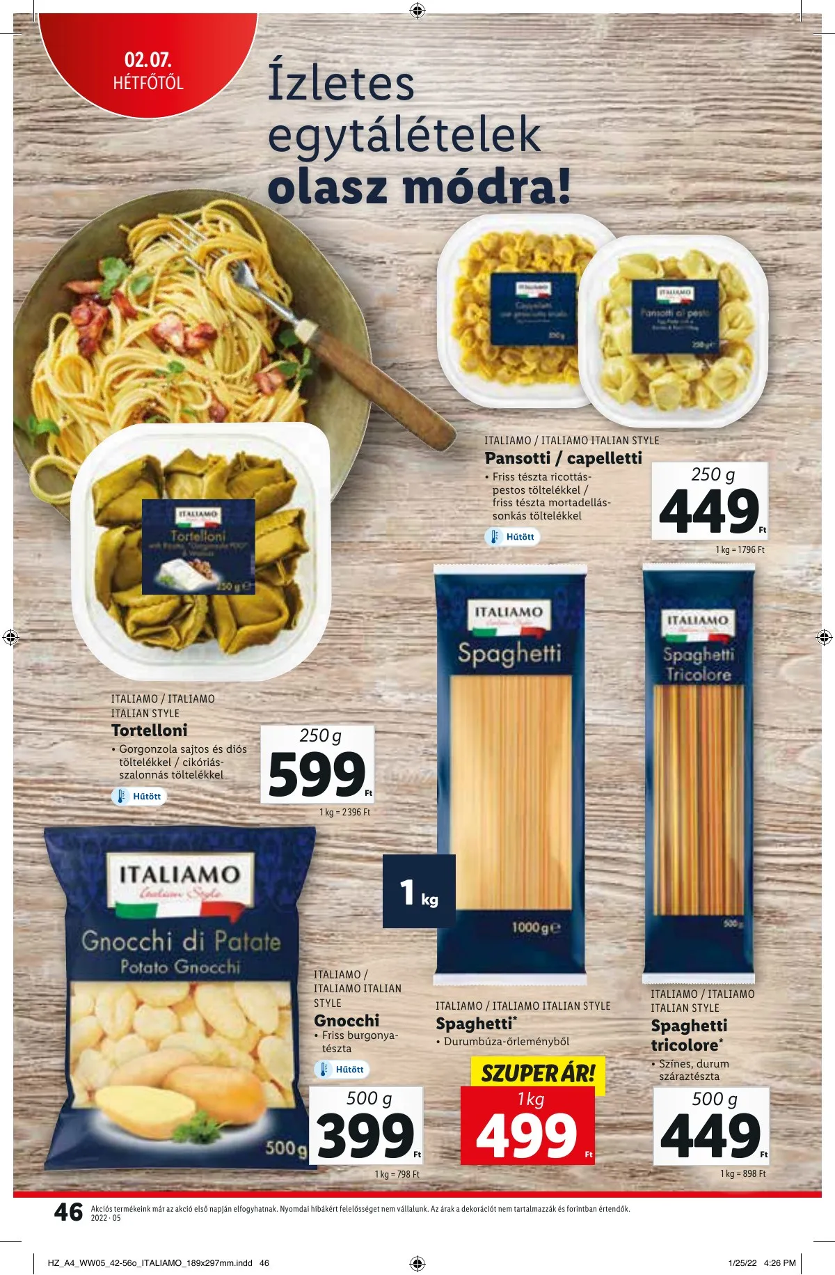 Lidl akciós újság 02.03–02.06 – 46. oldal