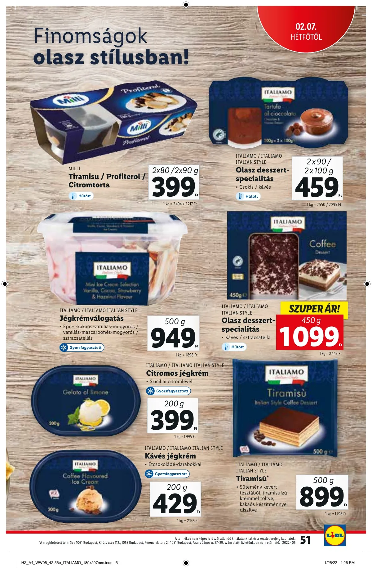 Lidl akciós újság 02.03–02.06 – 51. oldal
