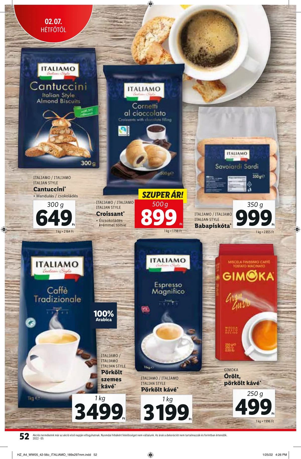 Lidl akciós újság 02.03–02.06 – 52. oldal