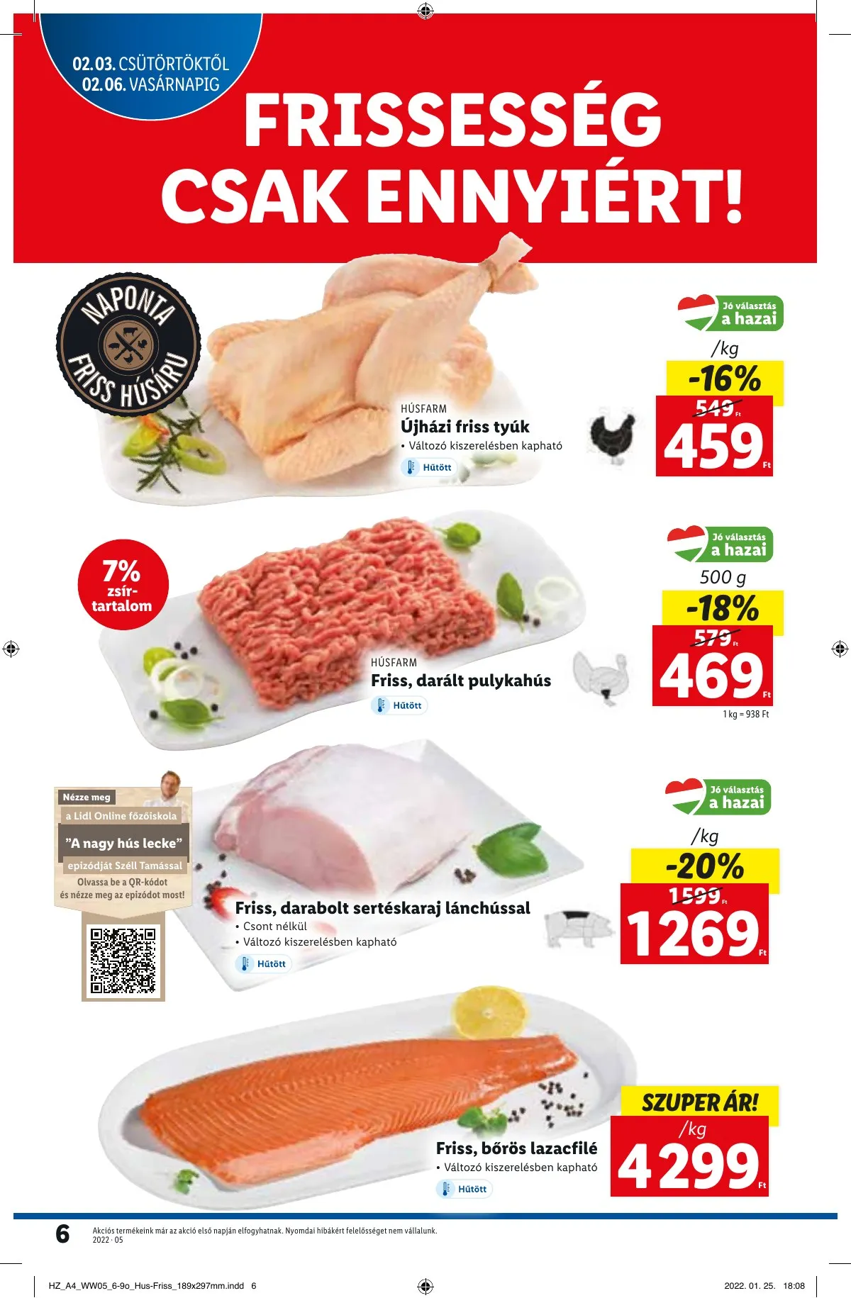 Lidl akciós újság 02.03–02.06 – 6. oldal