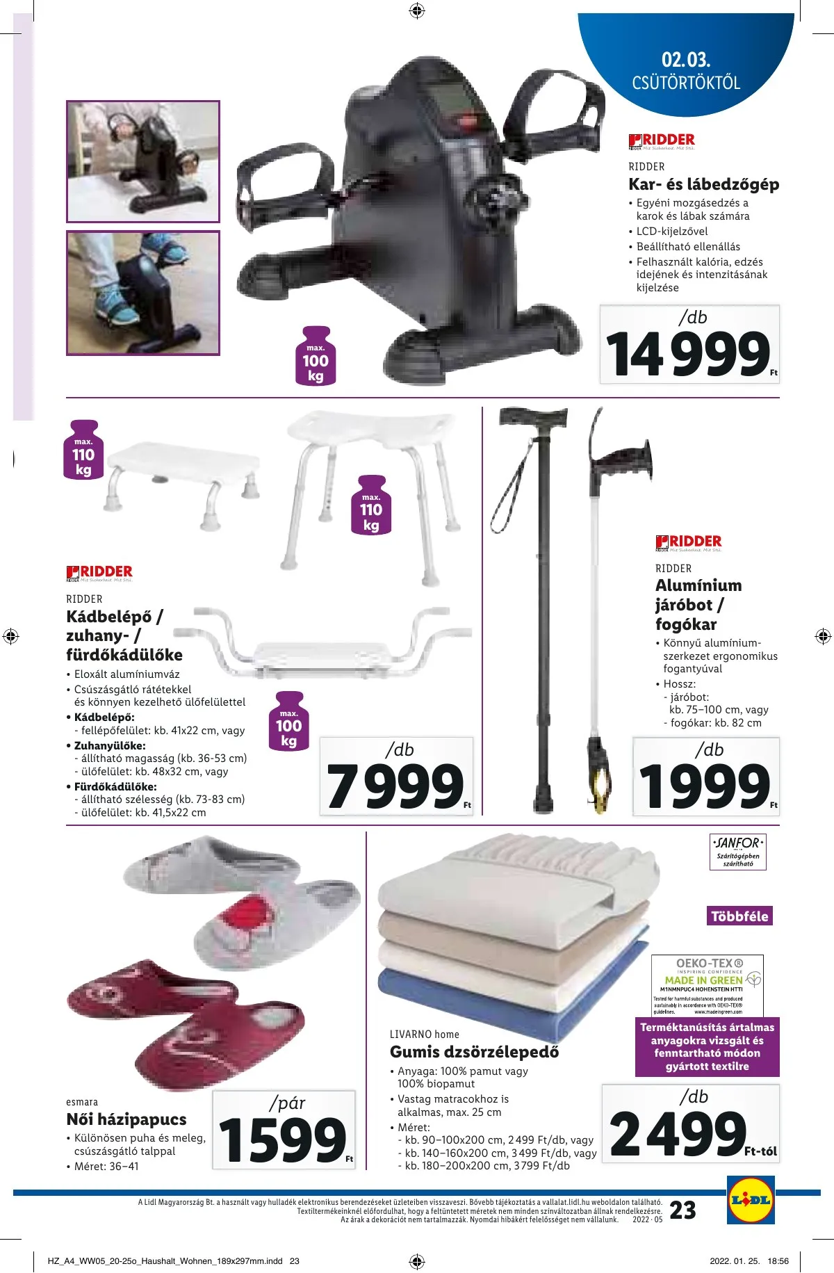 Lidl akciós újság 02.03–02.09 – 23. oldal