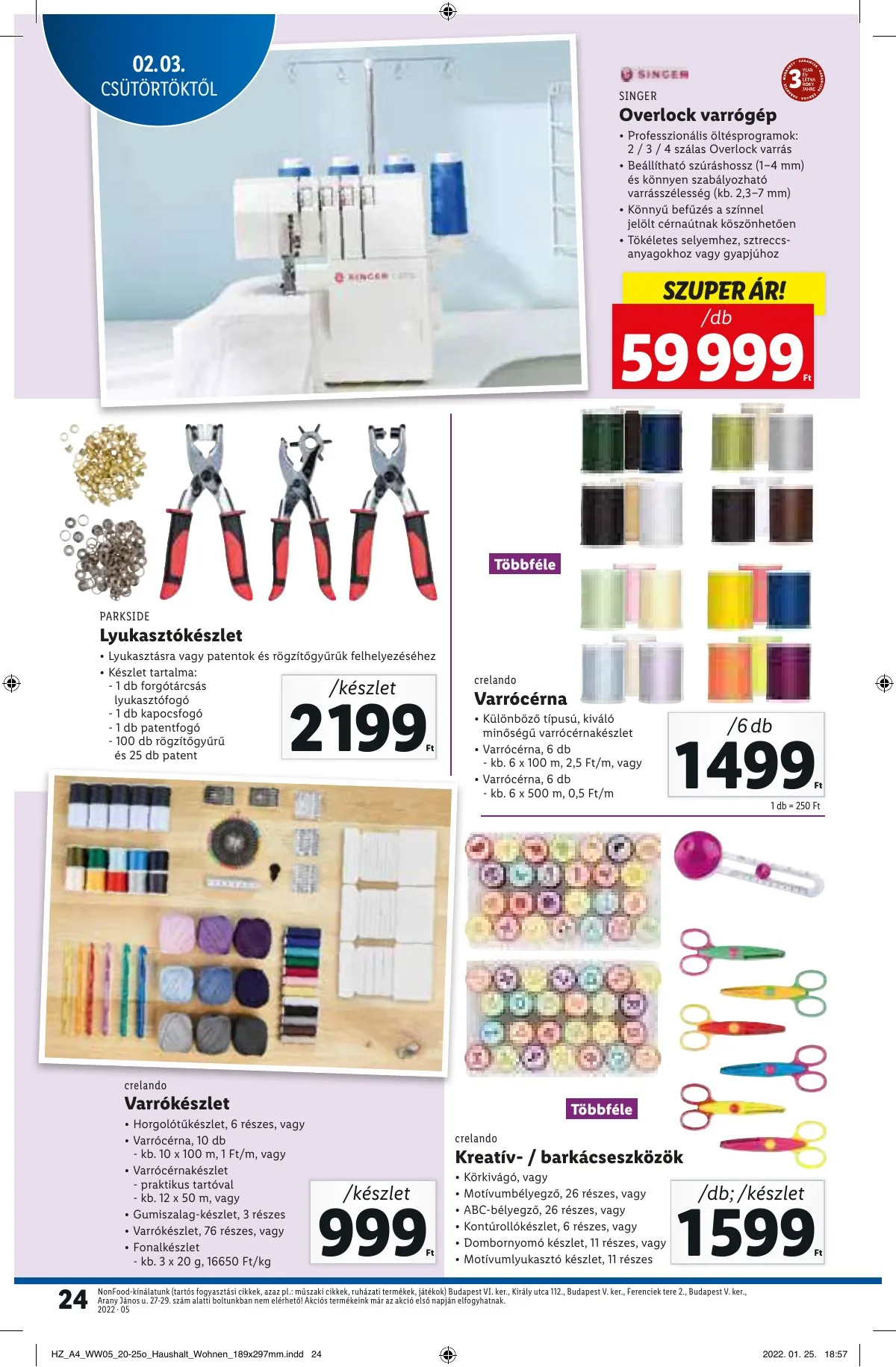 Lidl akciós újság 02.03–02.09 – 24. oldal