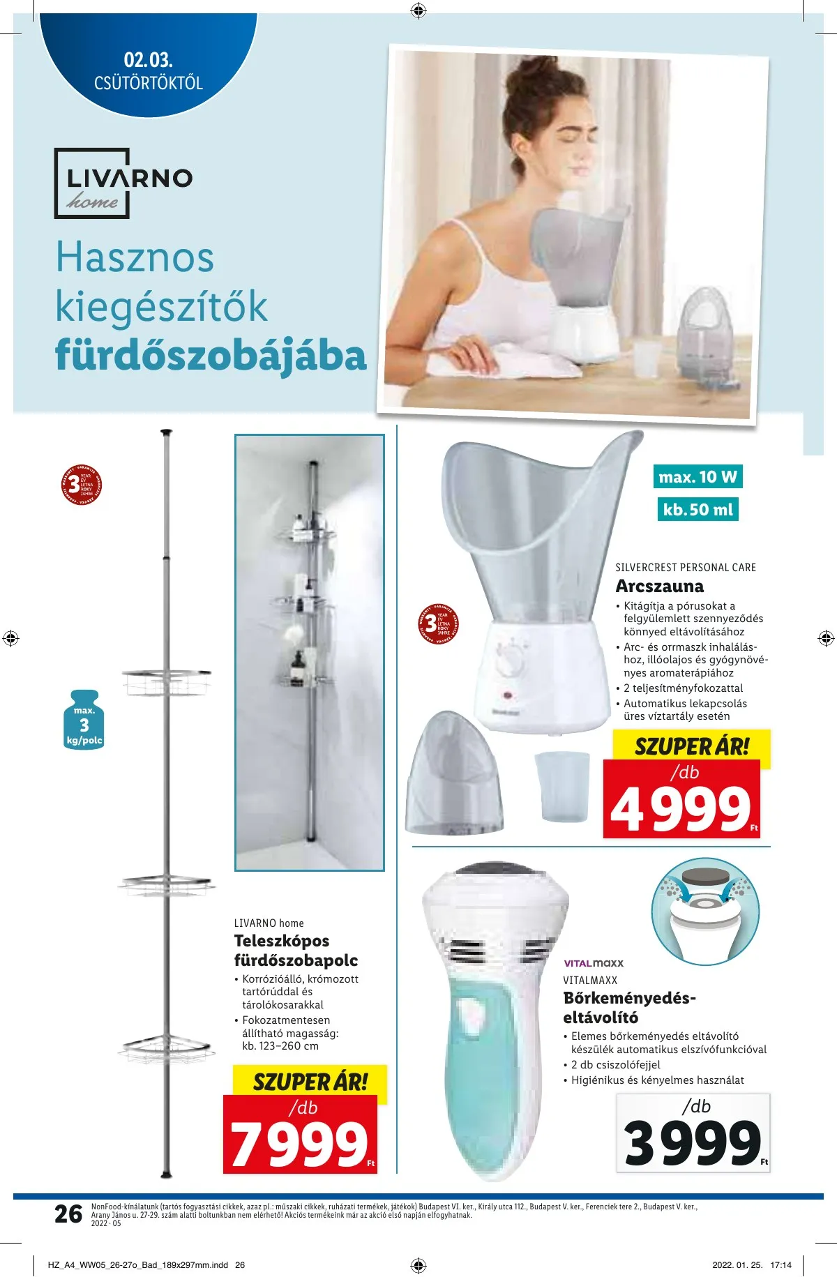 Lidl akciós újság 02.03–02.09 – 26. oldal
