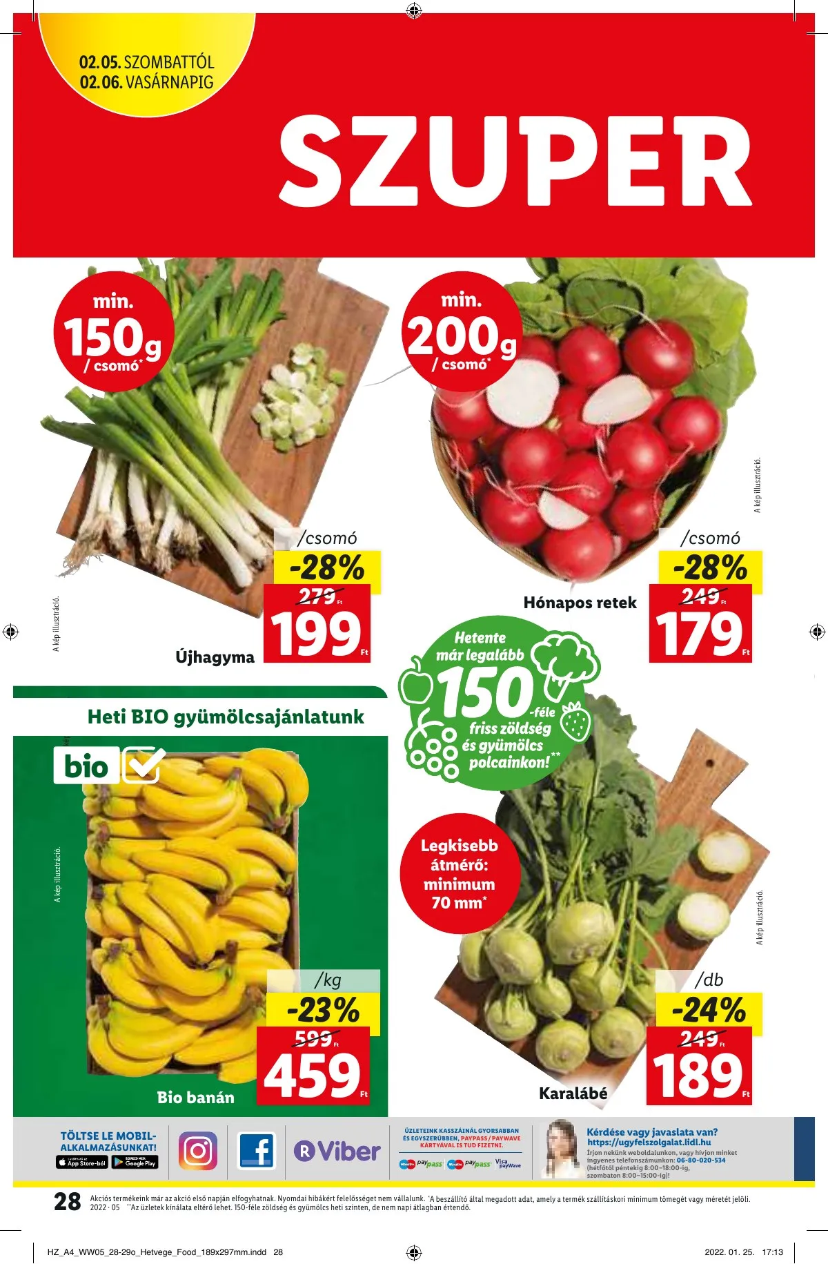 Lidl akciós újság 02.03–02.09 – 28. oldal