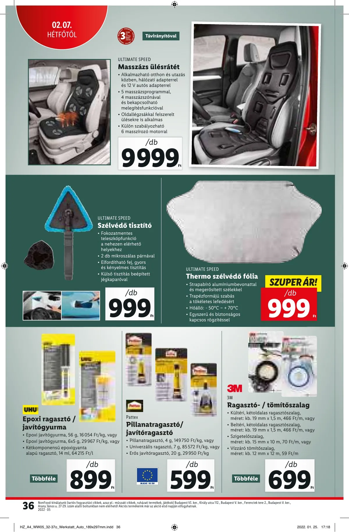 Lidl akciós újság 02.03–02.09 – 36. oldal