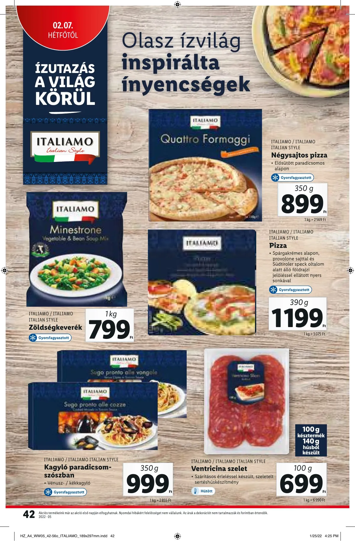 Lidl akciós újság 02.03–02.09 – 42. oldal