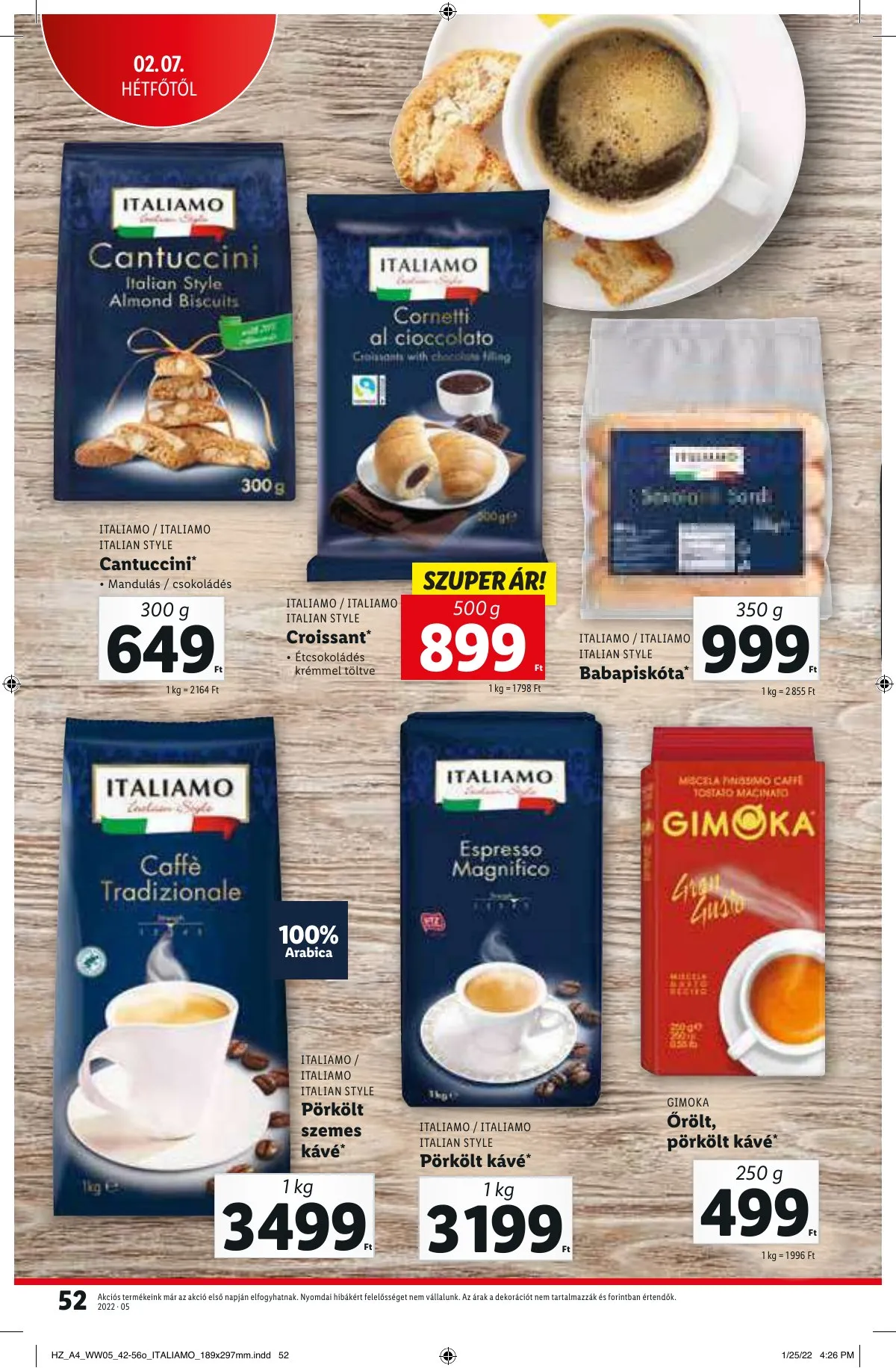 Lidl akciós újság 02.03–02.09 – 52. oldal