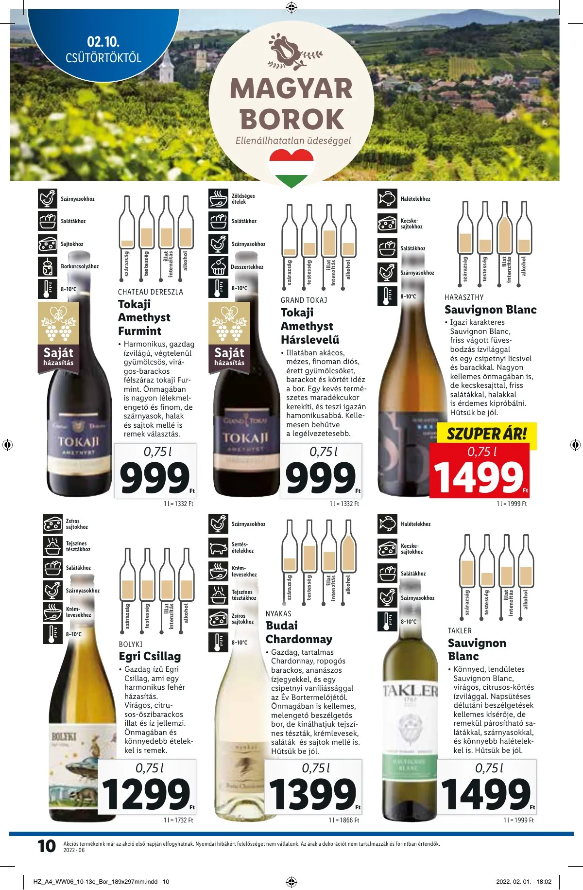Lidl akciós újság 02.10–02.16 – 10. oldal