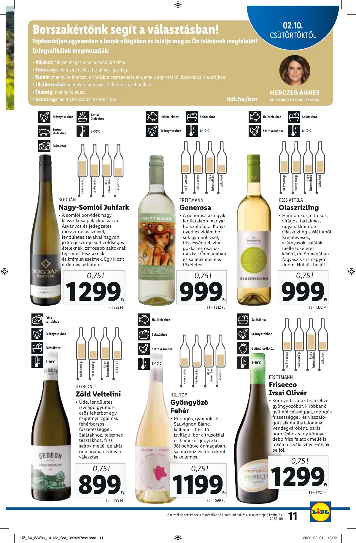 Lidl akciós újság 02.10–02.16 – 11. oldal