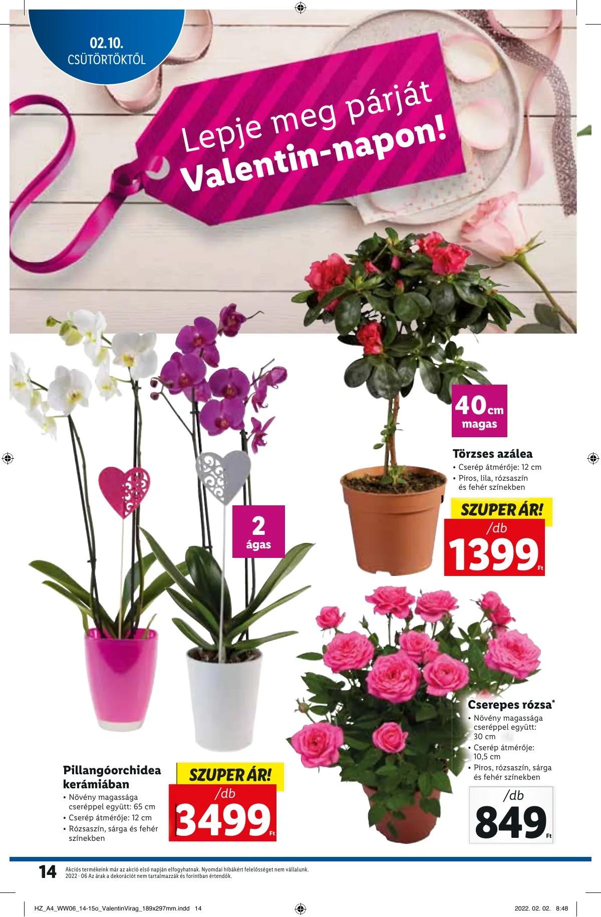 Lidl akciós újság 02.10–02.16 – 14. oldal