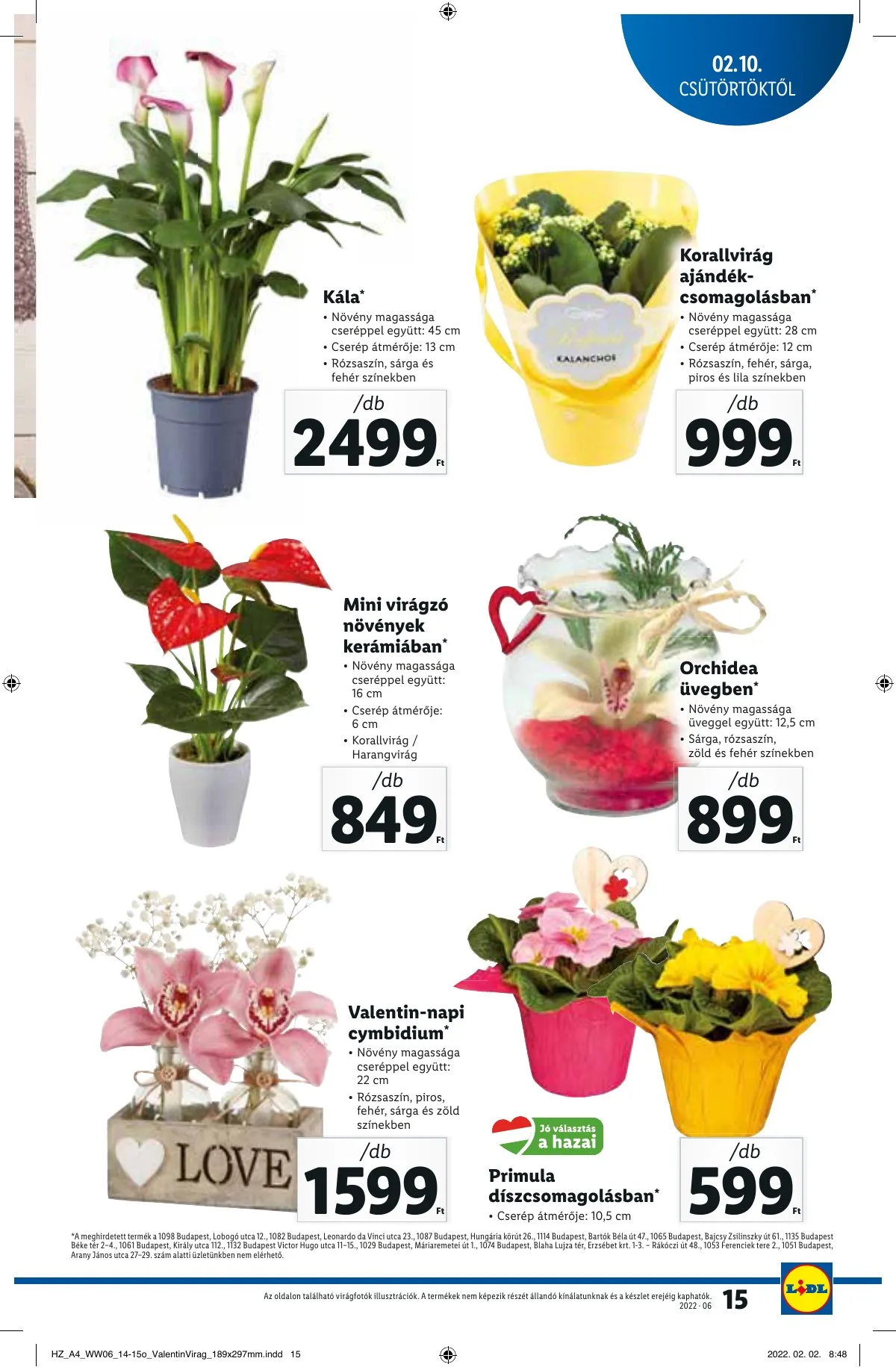 Lidl akciós újság 02.10–02.16 – 15. oldal