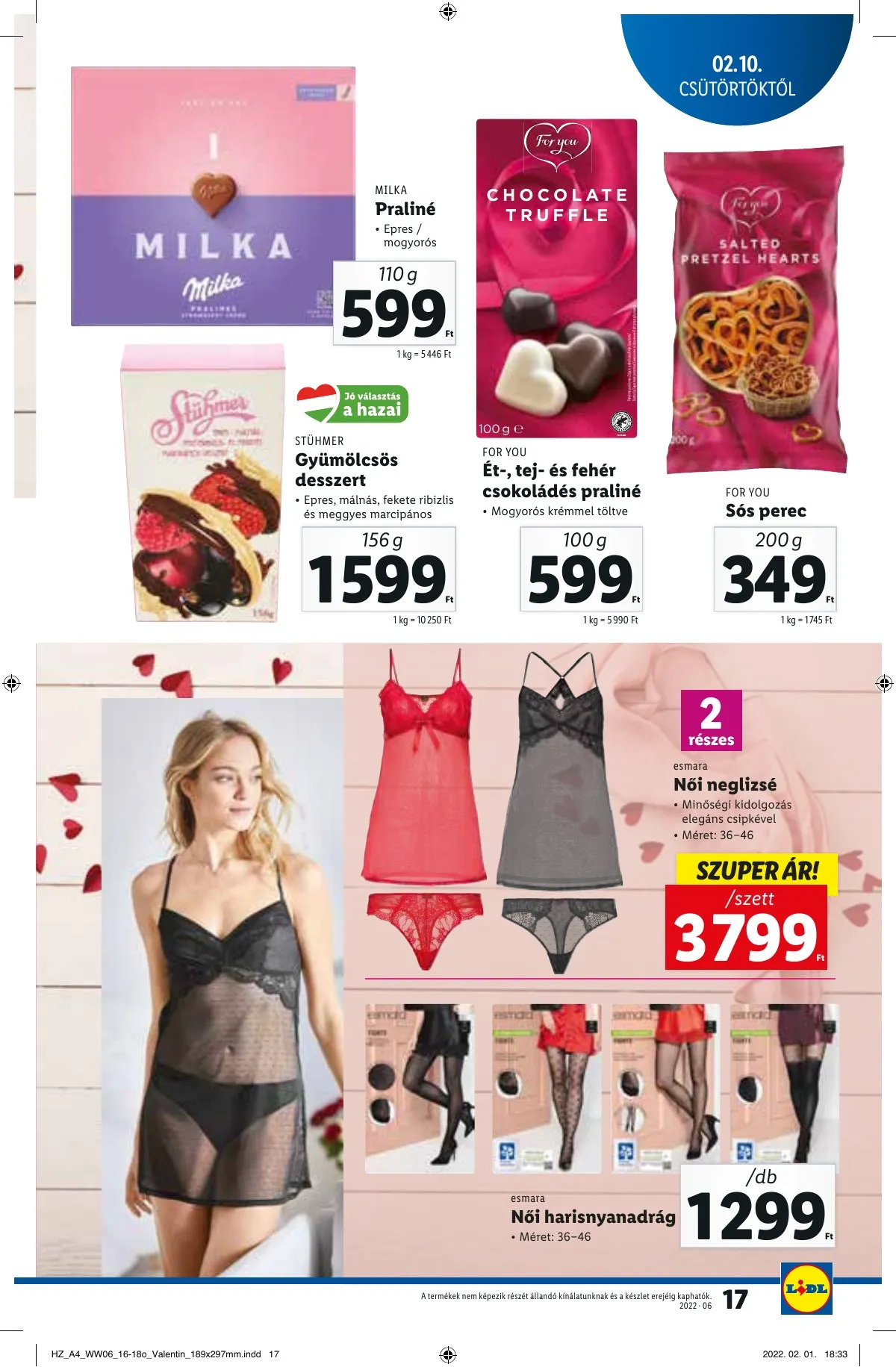 Lidl akciós újság 02.10–02.16 – 17. oldal
