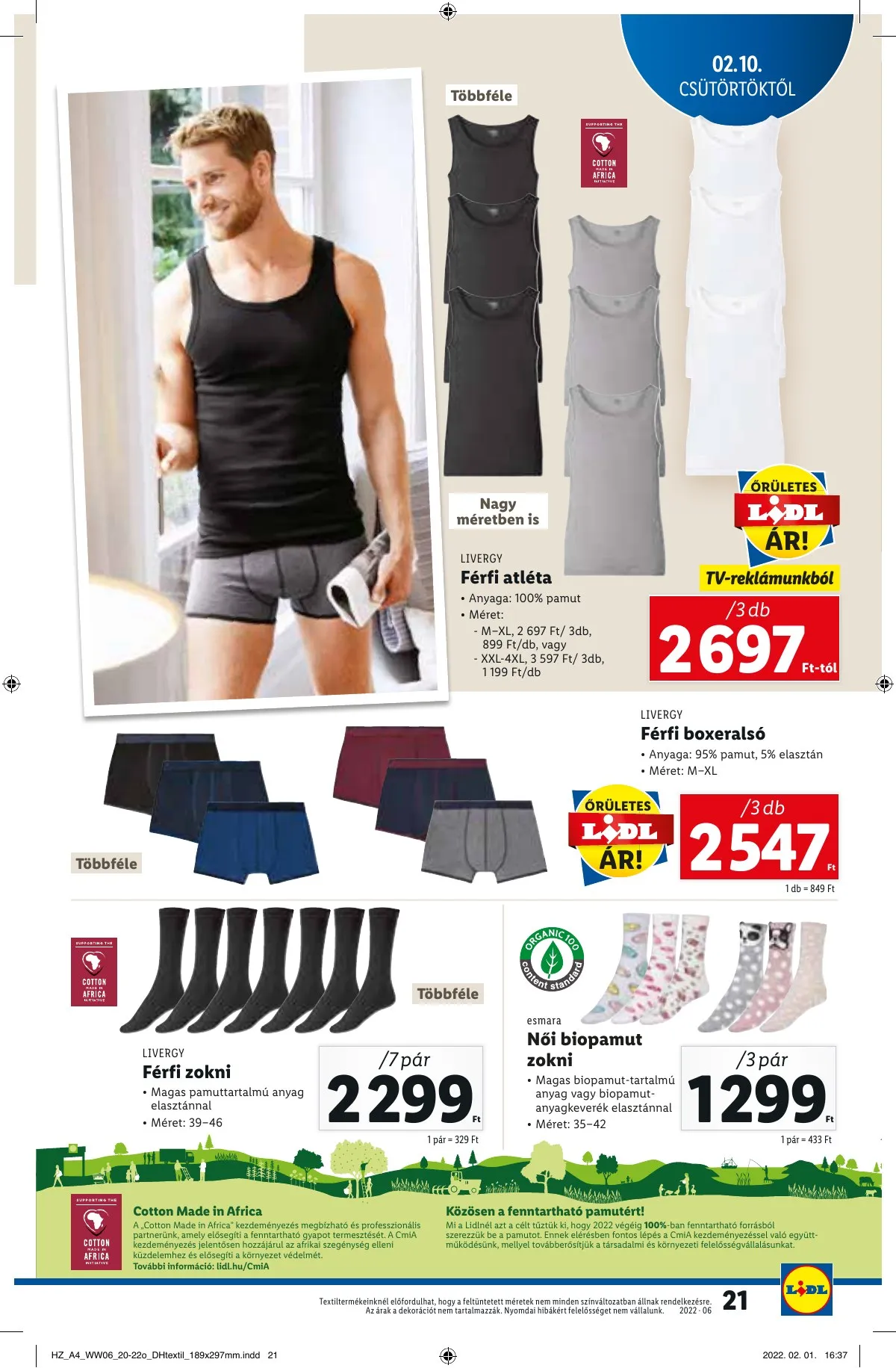 Lidl akciós újság 02.10–02.16 – 21. oldal