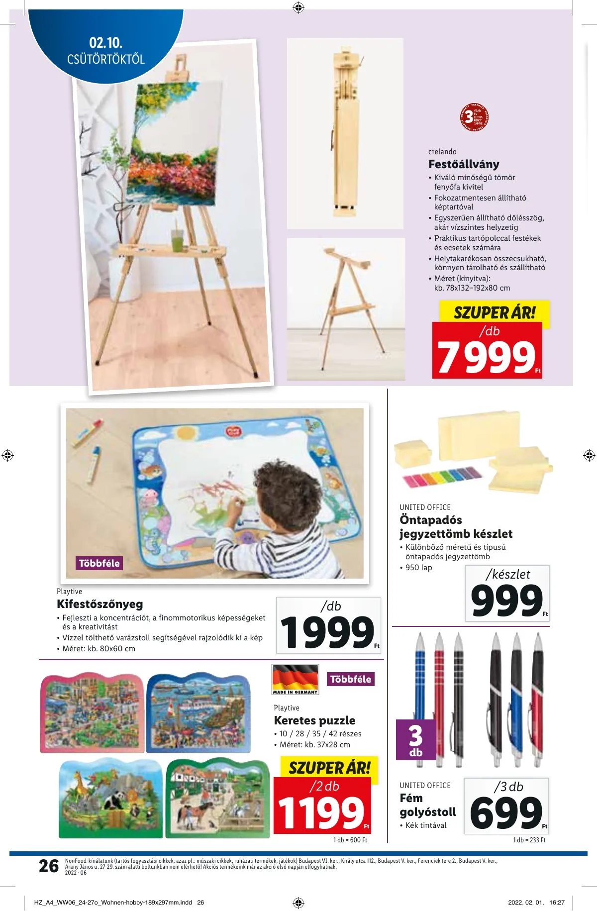 Lidl akciós újság 02.10–02.16 – 26. oldal