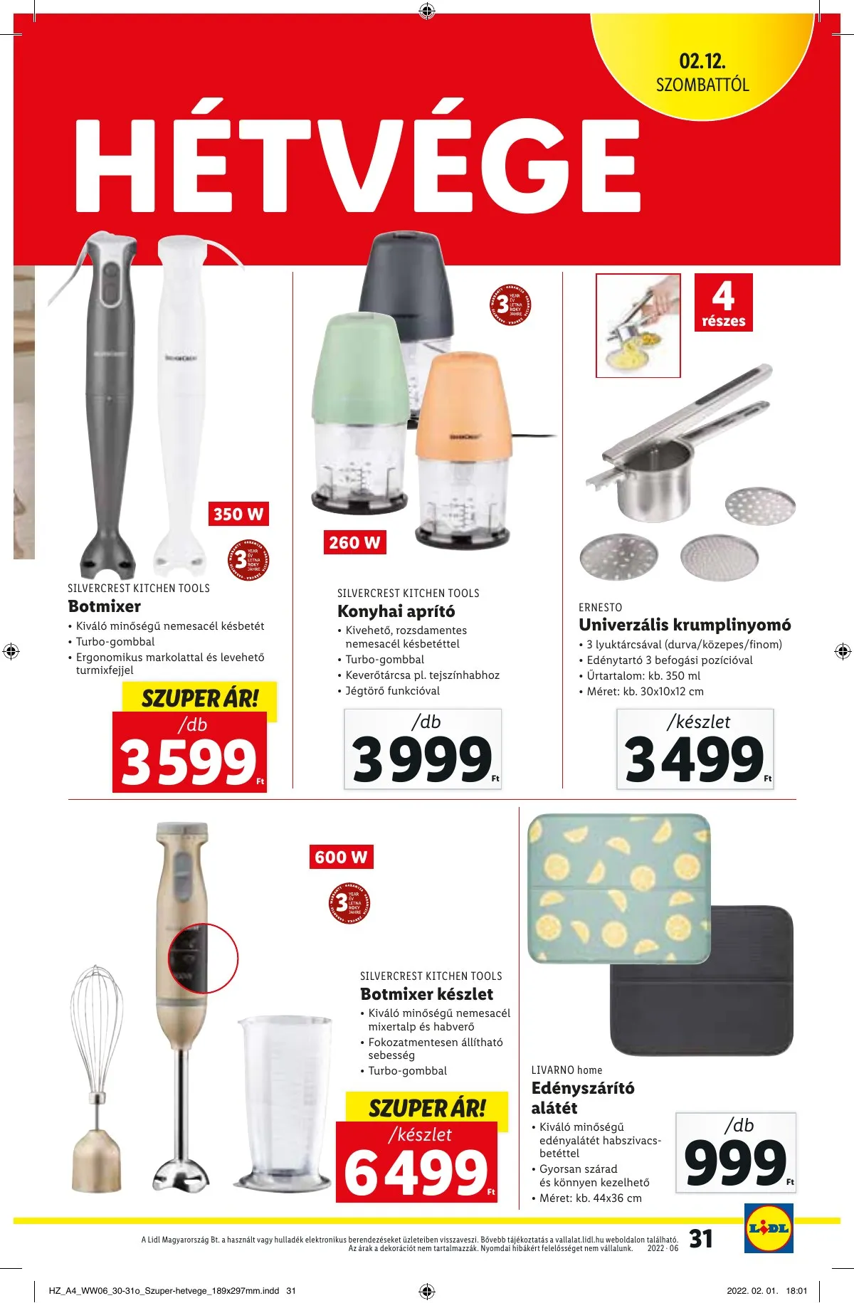 Lidl akciós újság 02.10–02.16 – 31. oldal