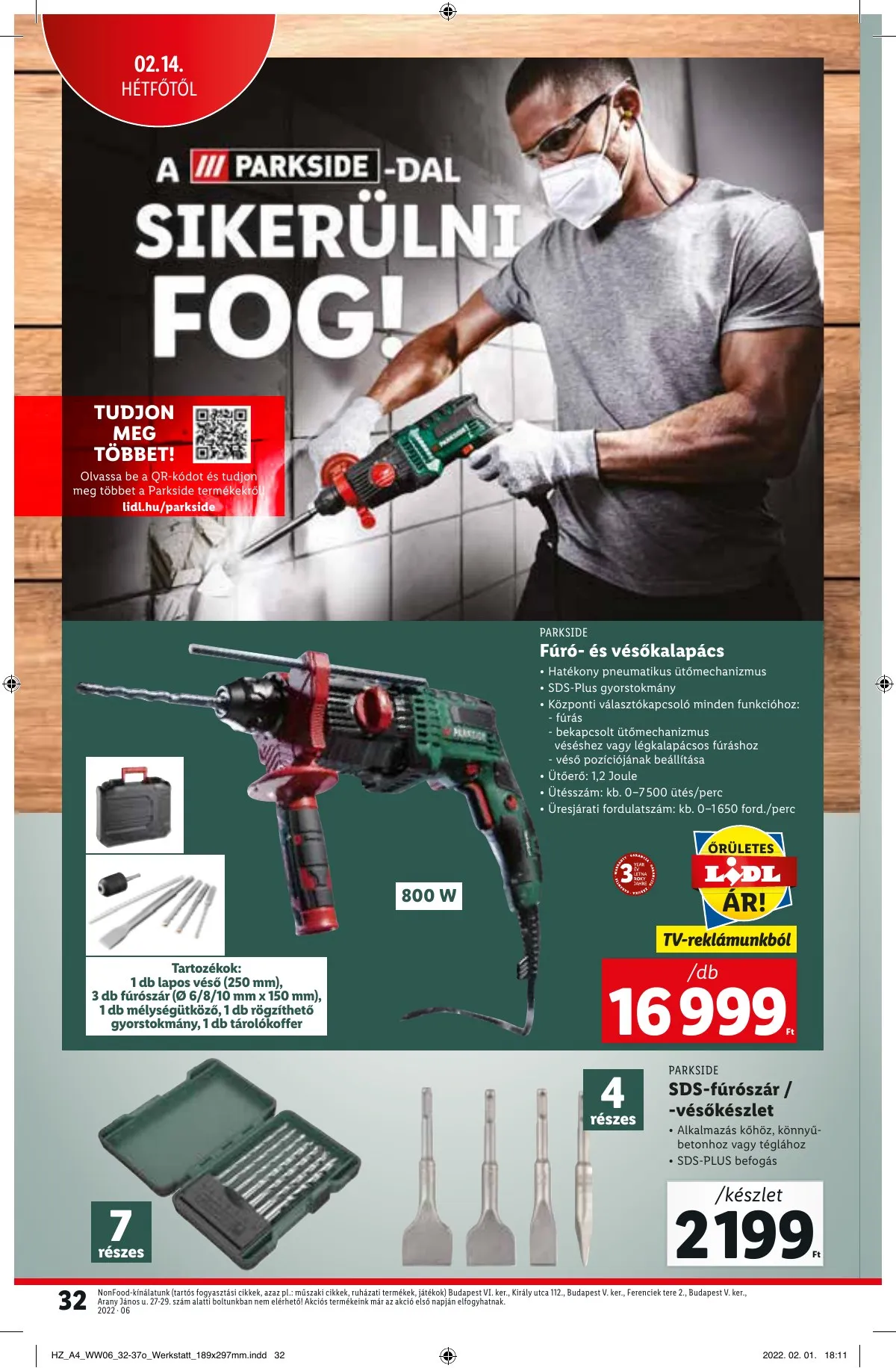 Lidl akciós újság 02.10–02.16 – 32. oldal