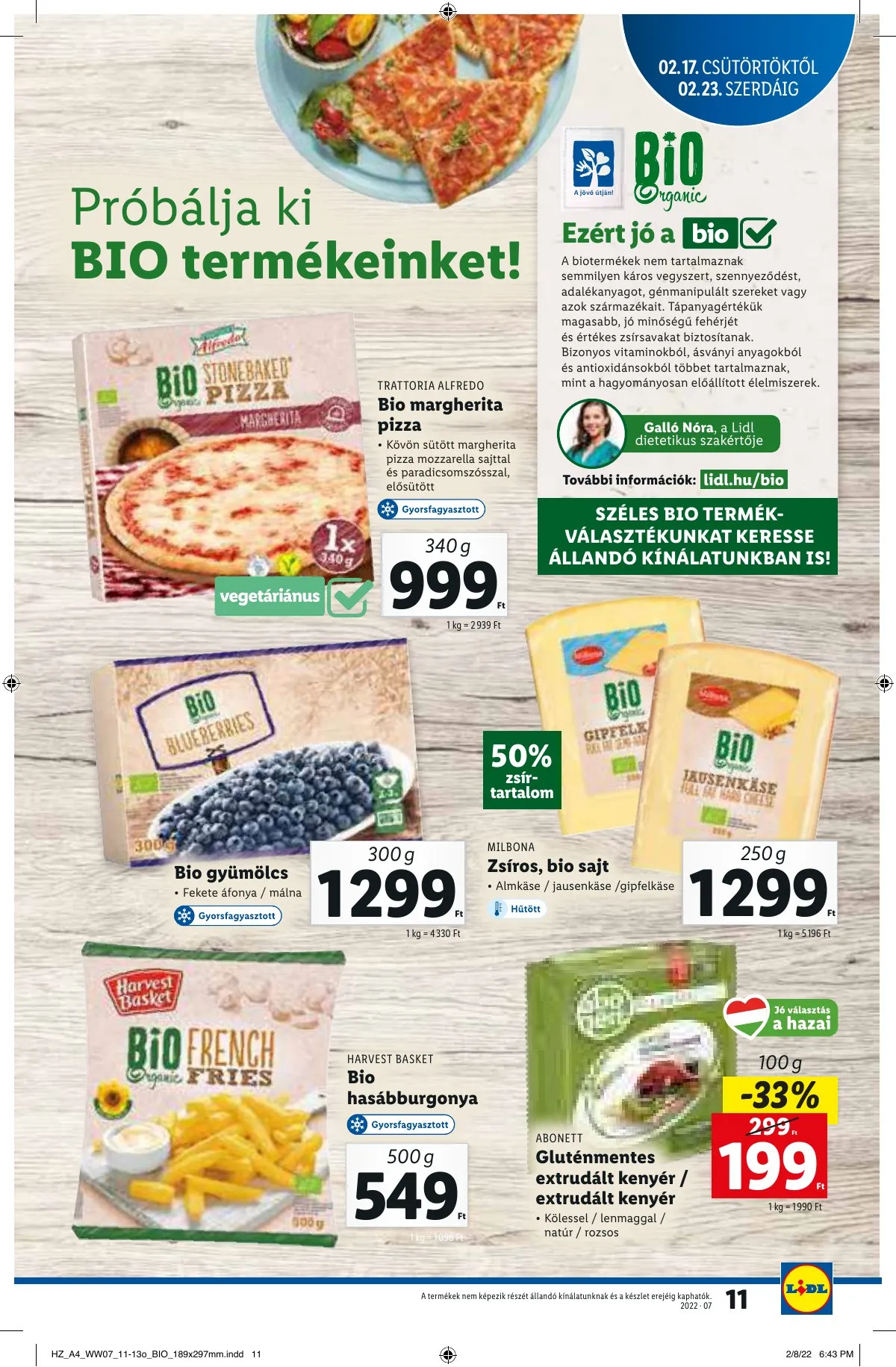 Lidl akciós újság 02.17–02.23 – 11. oldal
