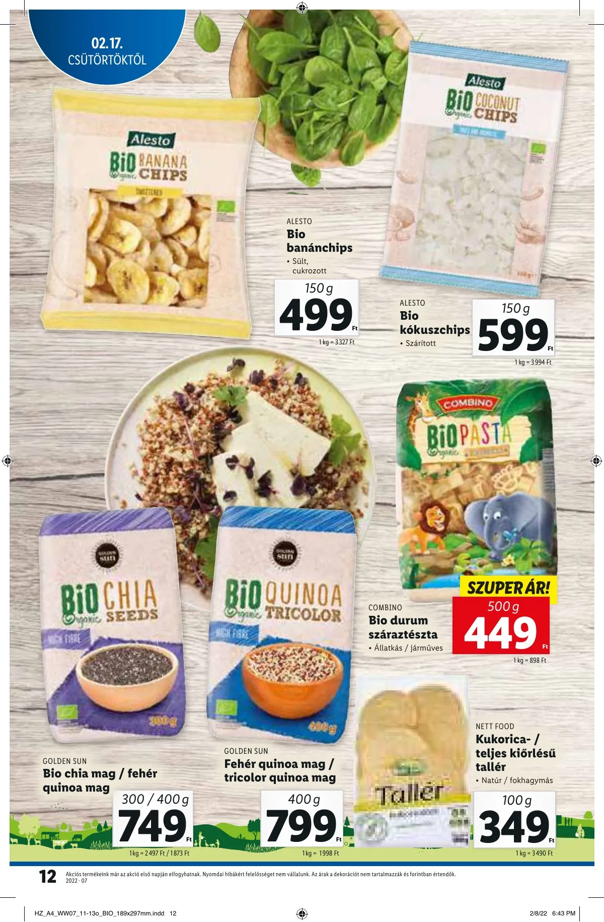 Lidl akciós újság 02.17–02.23 – 12. oldal