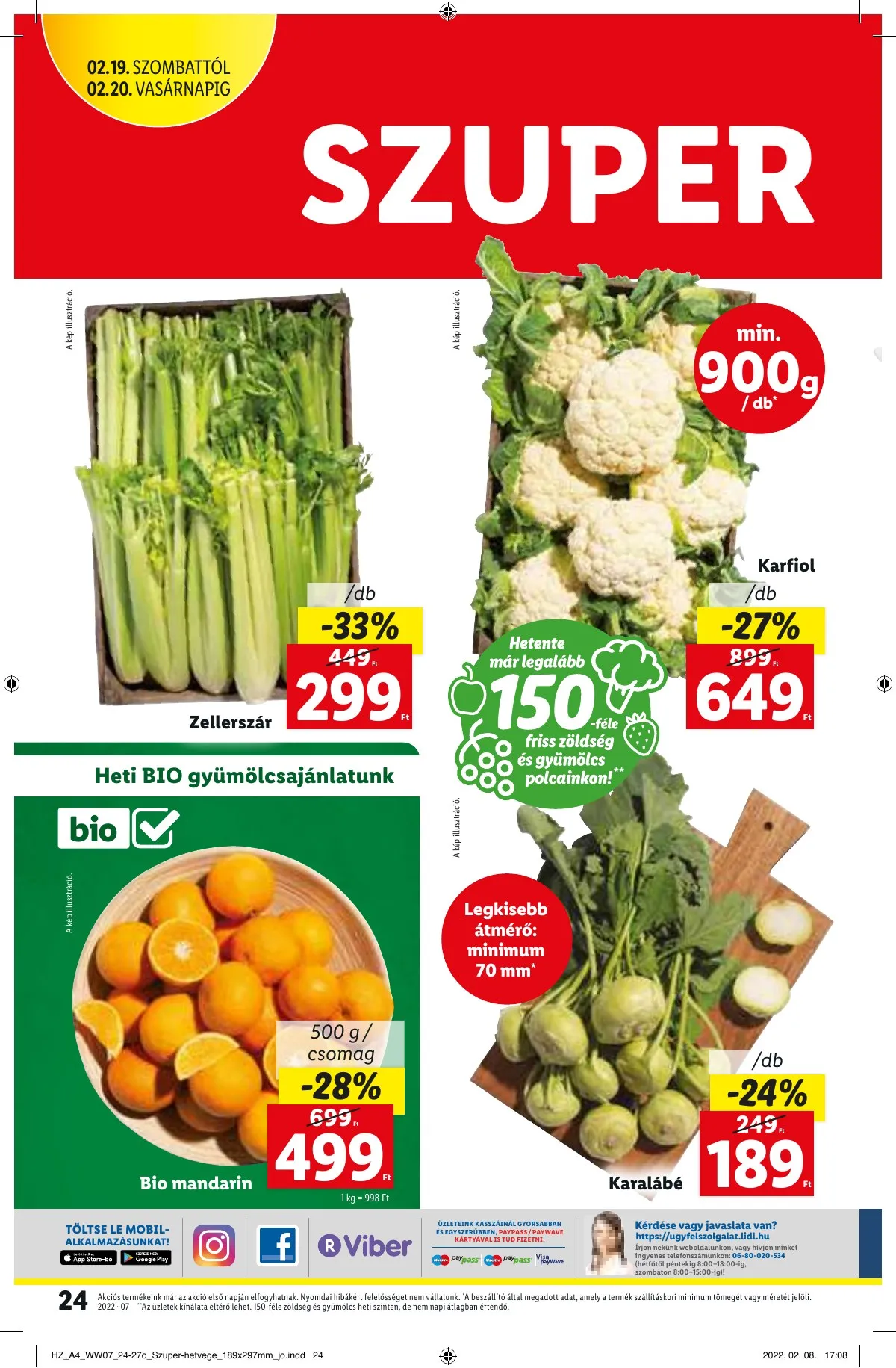 Lidl akciós újság 02.17–02.23 – 24. oldal