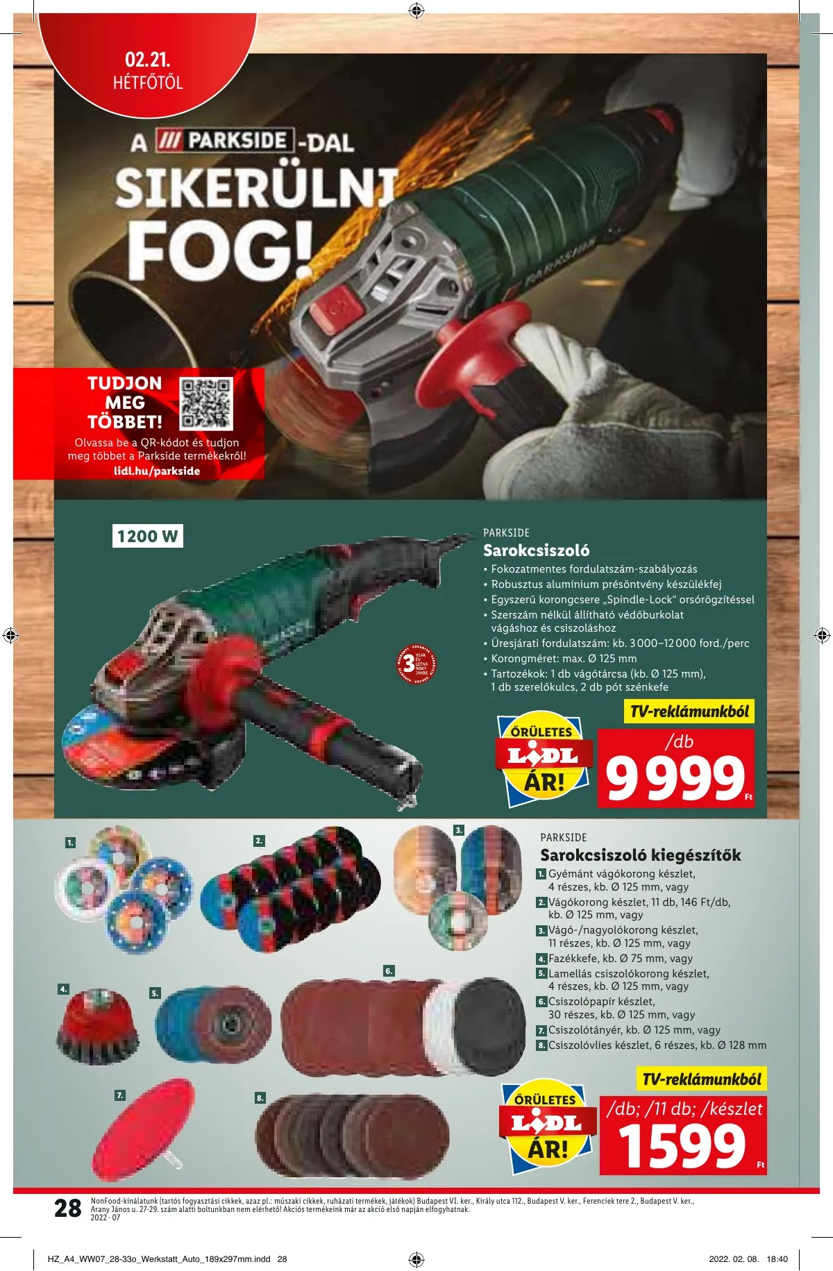 Lidl akciós újság 02.17–02.23 – 28. oldal