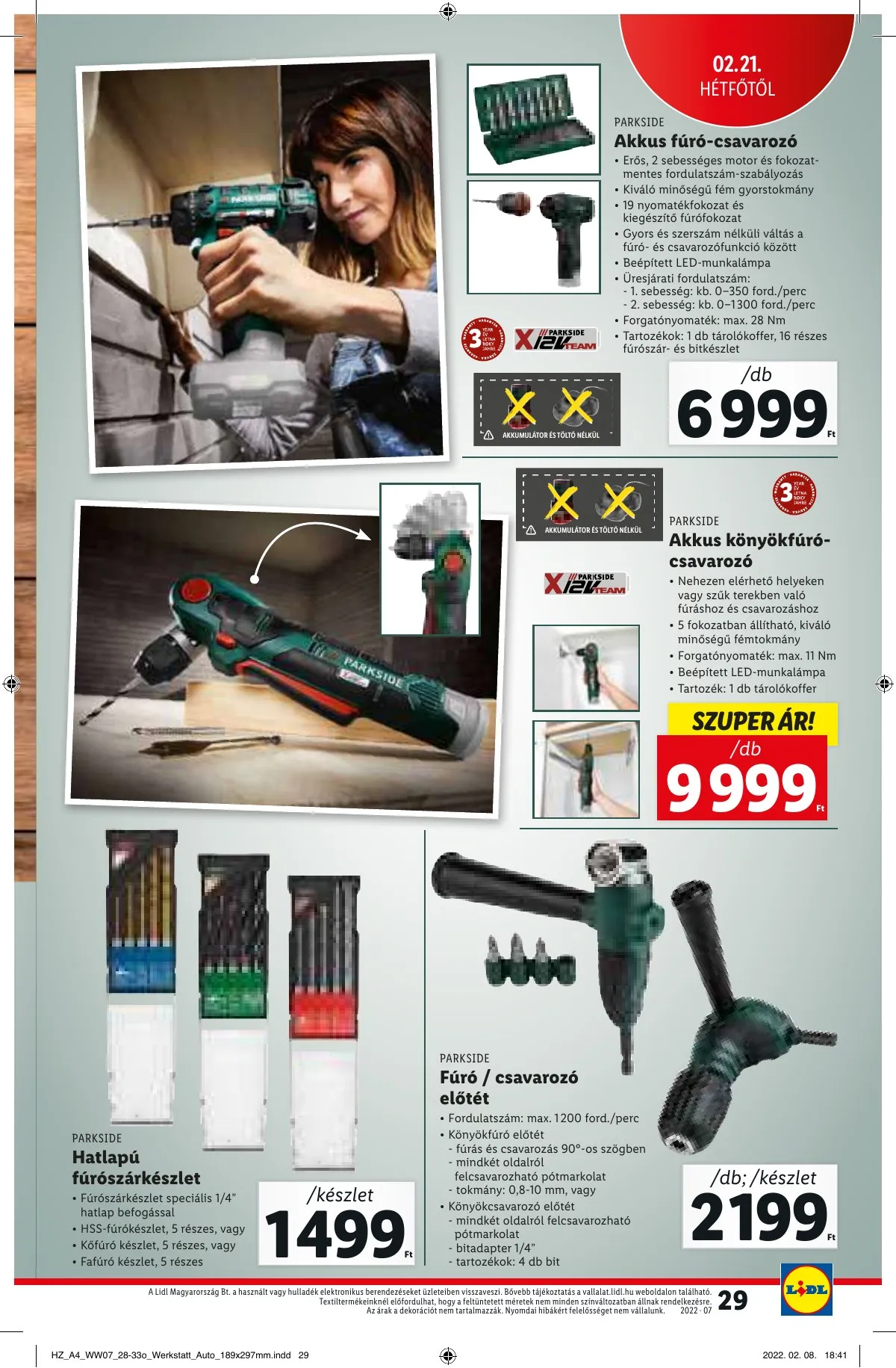 Lidl akciós újság 02.17–02.23 – 29. oldal